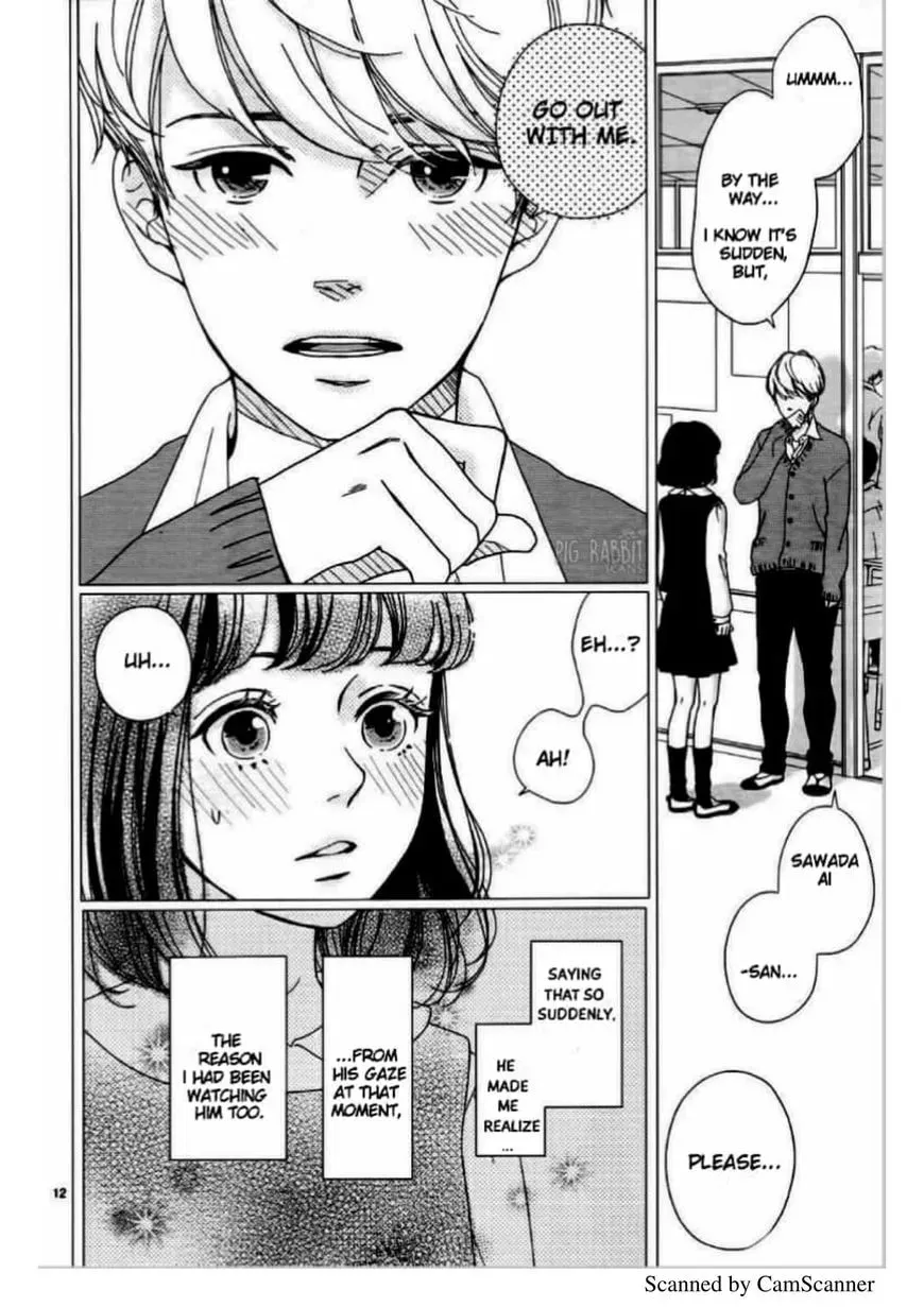Uwasa no Kanojo to Sono Kareshi Chapter 1 page 13 - 