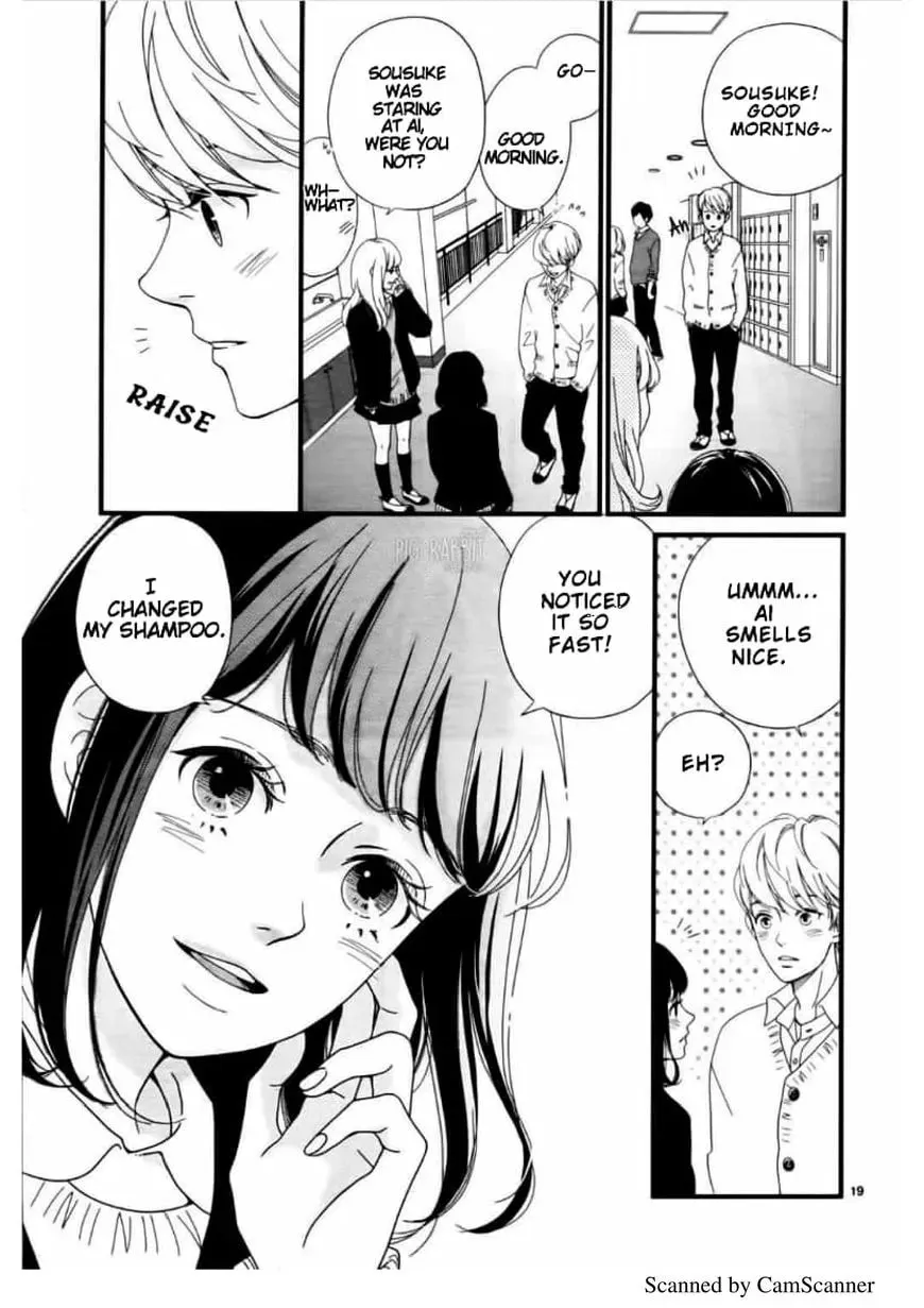 Uwasa no Kanojo to Sono Kareshi Chapter 1 page 20 - 