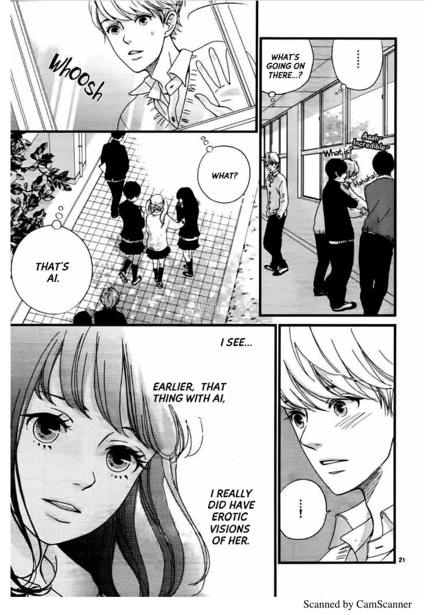 Uwasa no Kanojo to Sono Kareshi Chapter 1 page 22 - 