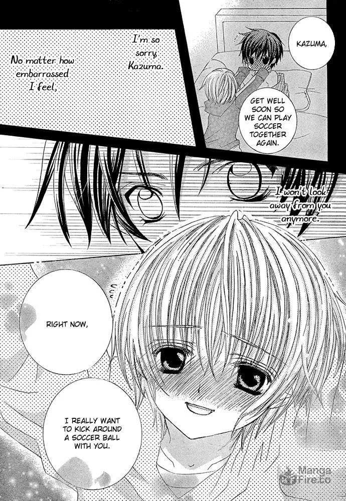 Uwasa no Midori-Kun!! Chapter 13 page 24 - 