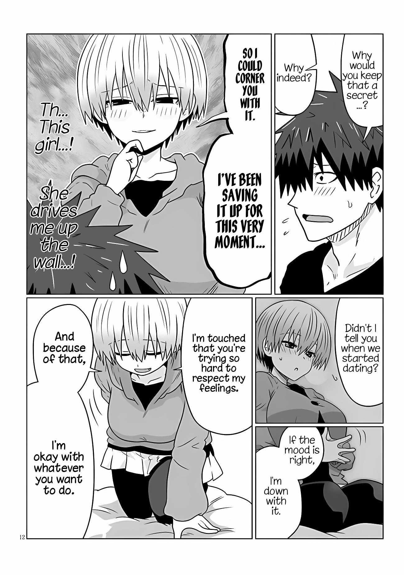 Uzaki-Chan Wa Asobitai! Chapter 100 page 11 - 