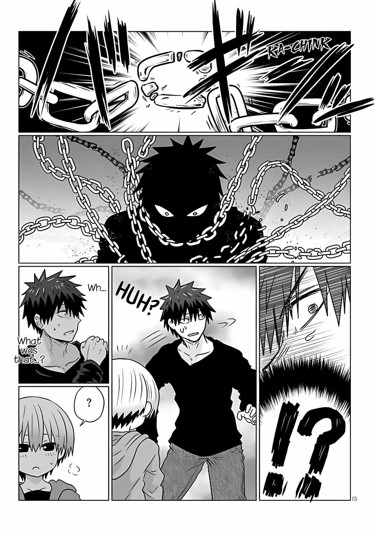 Uzaki-Chan Wa Asobitai! Chapter 100 page 14 - 