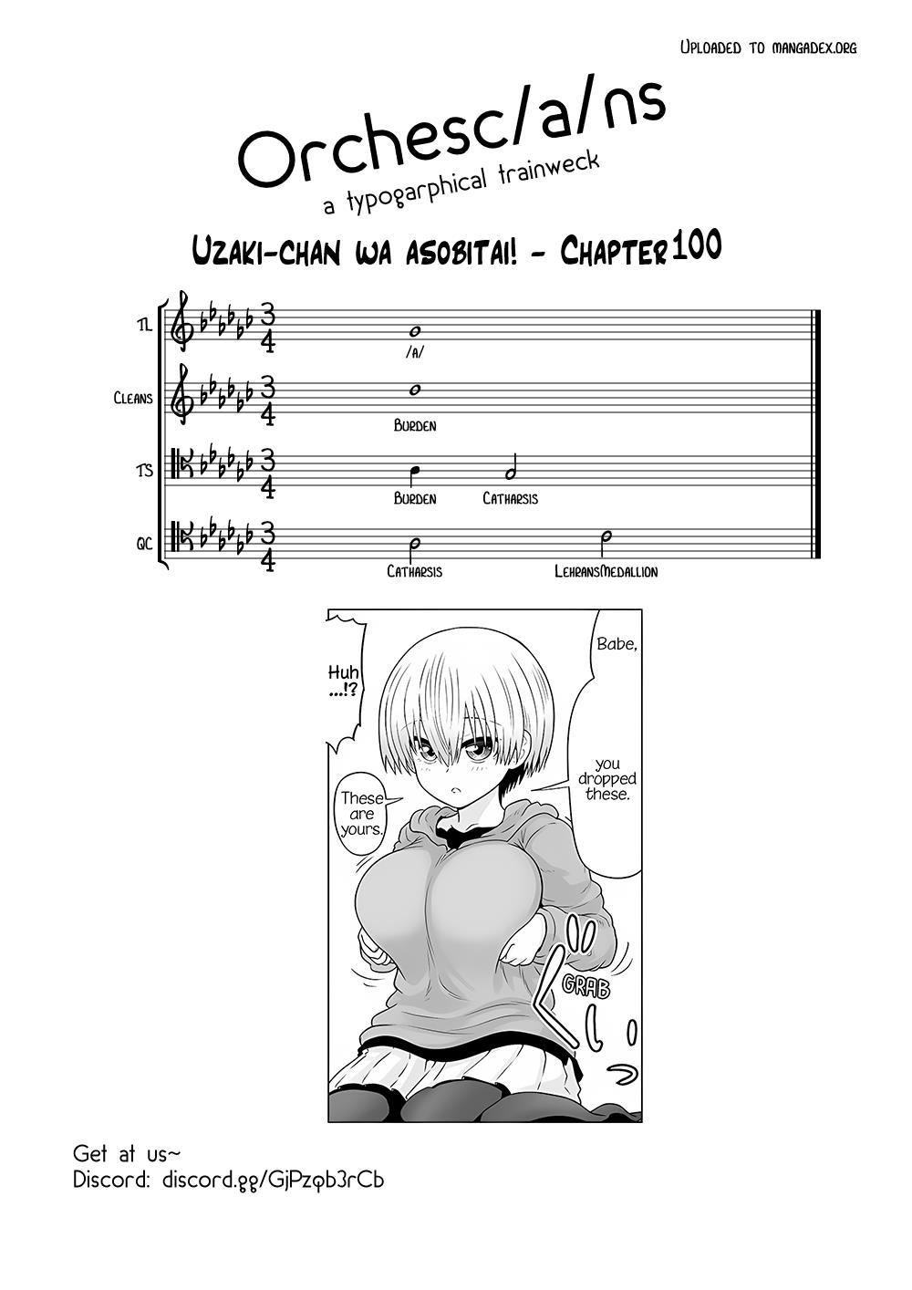 Uzaki-Chan Wa Asobitai! Chapter 100 page 16 - 