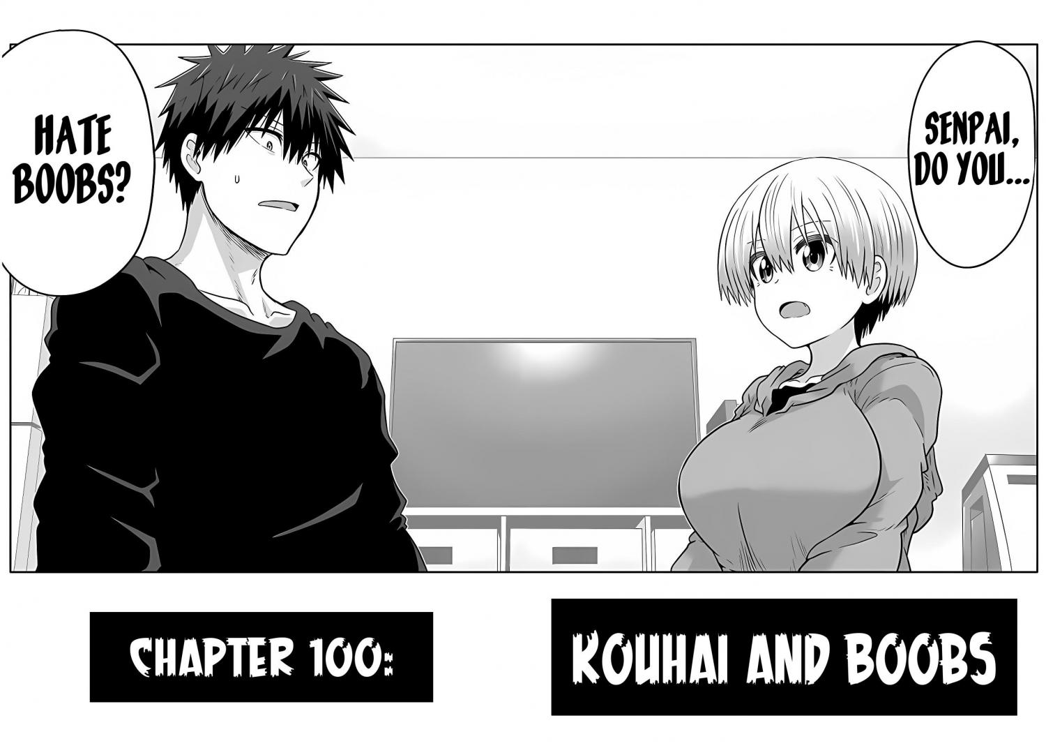 Uzaki-Chan Wa Asobitai! Chapter 100 page 4 - 
