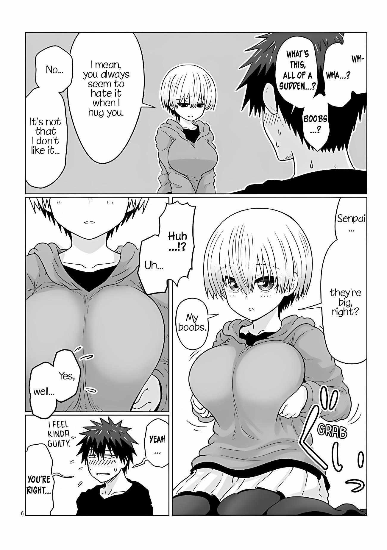 Uzaki-Chan Wa Asobitai! Chapter 100 page 5 - 
