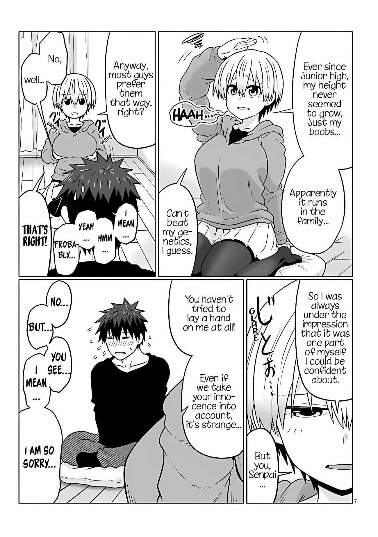 Uzaki-Chan Wa Asobitai! Chapter 100 page 6 - 