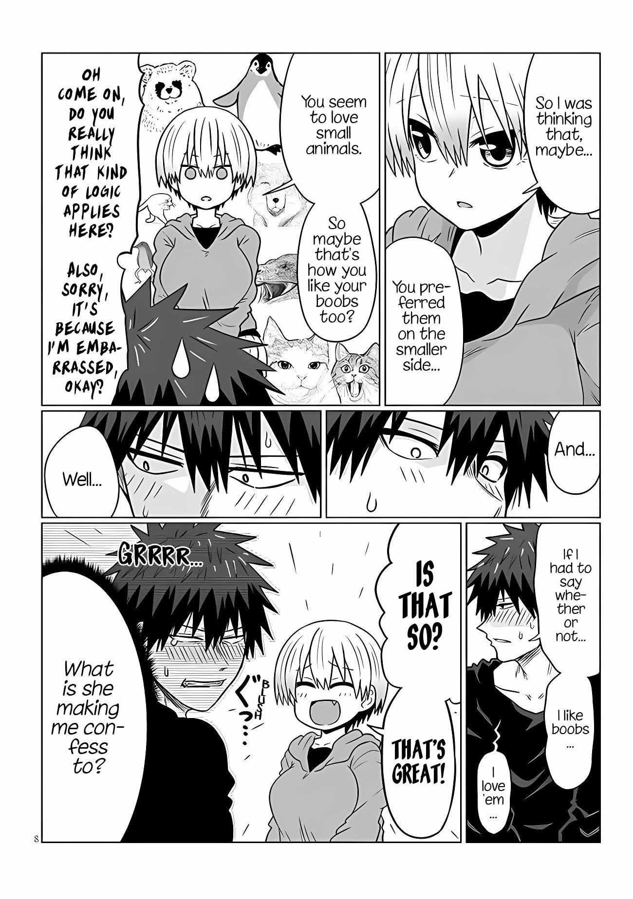 Uzaki-Chan Wa Asobitai! Chapter 100 page 7 - 