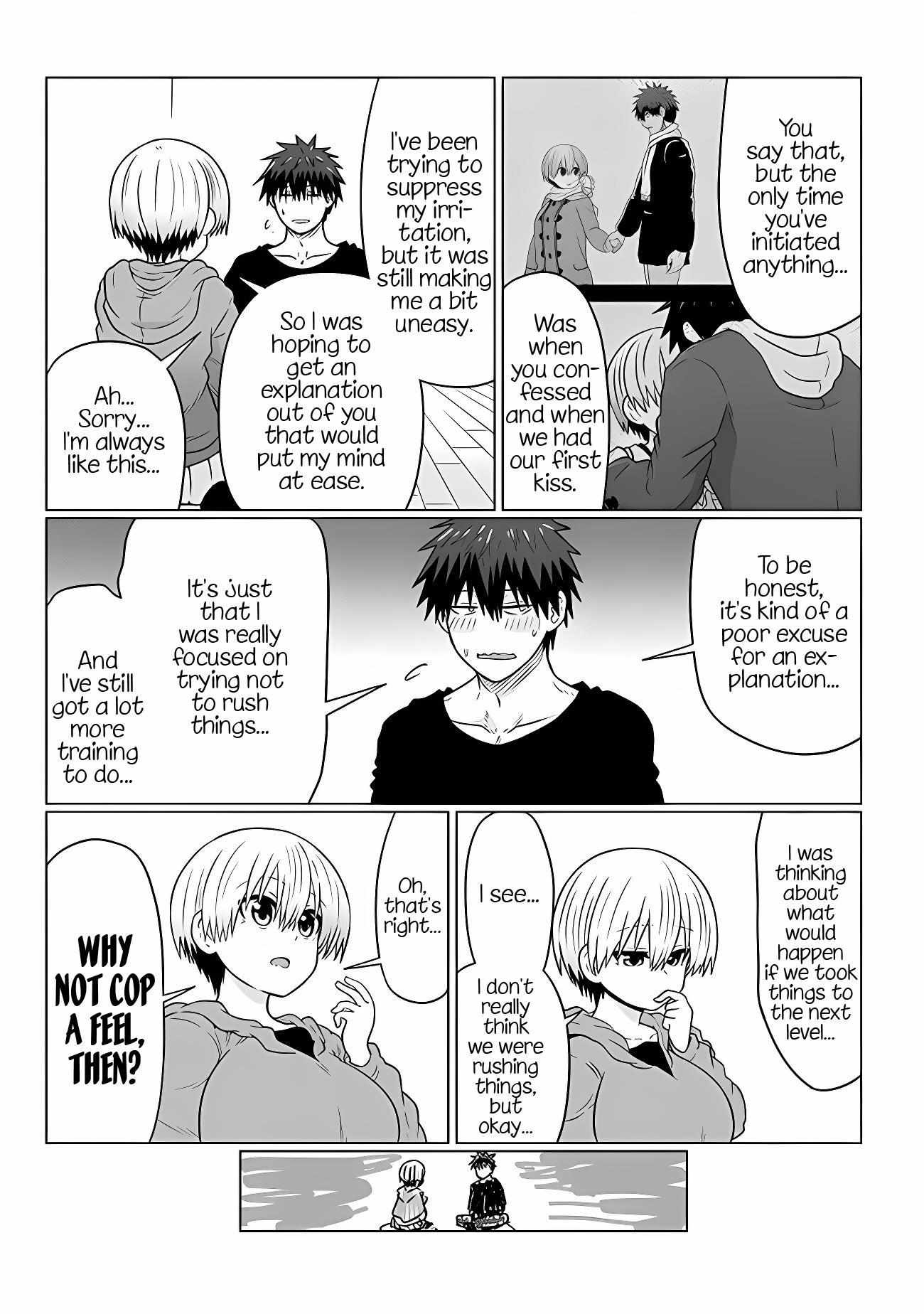 Uzaki-Chan Wa Asobitai! Chapter 100 page 8 - 