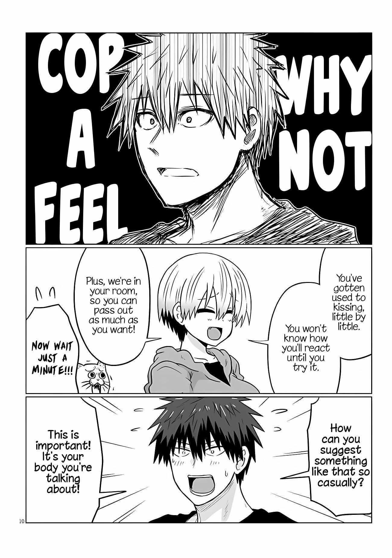 Uzaki-Chan Wa Asobitai! Chapter 100 page 9 - 