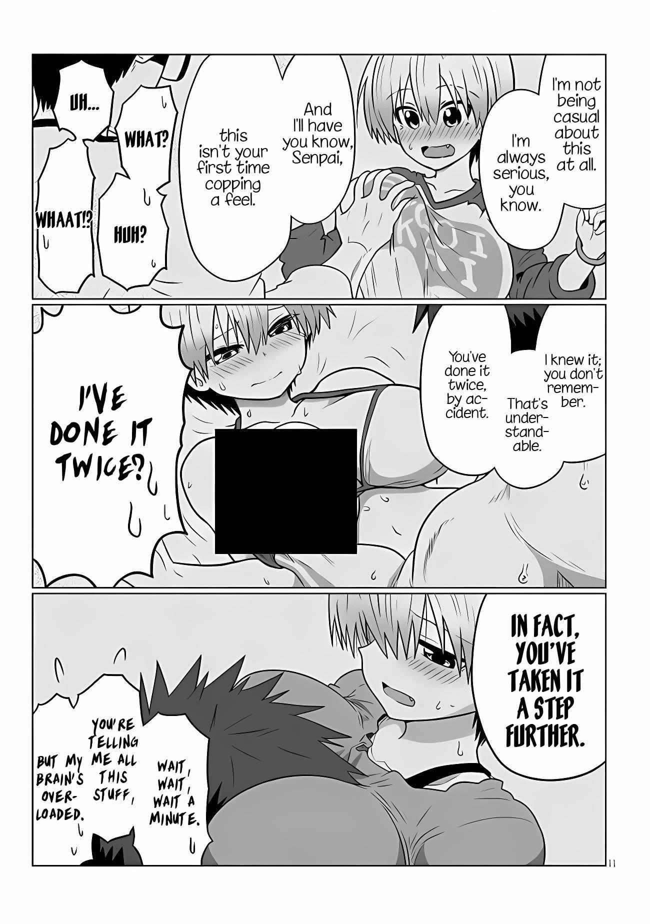 Uzaki-Chan Wa Asobitai! Chapter 100 page 10 - 