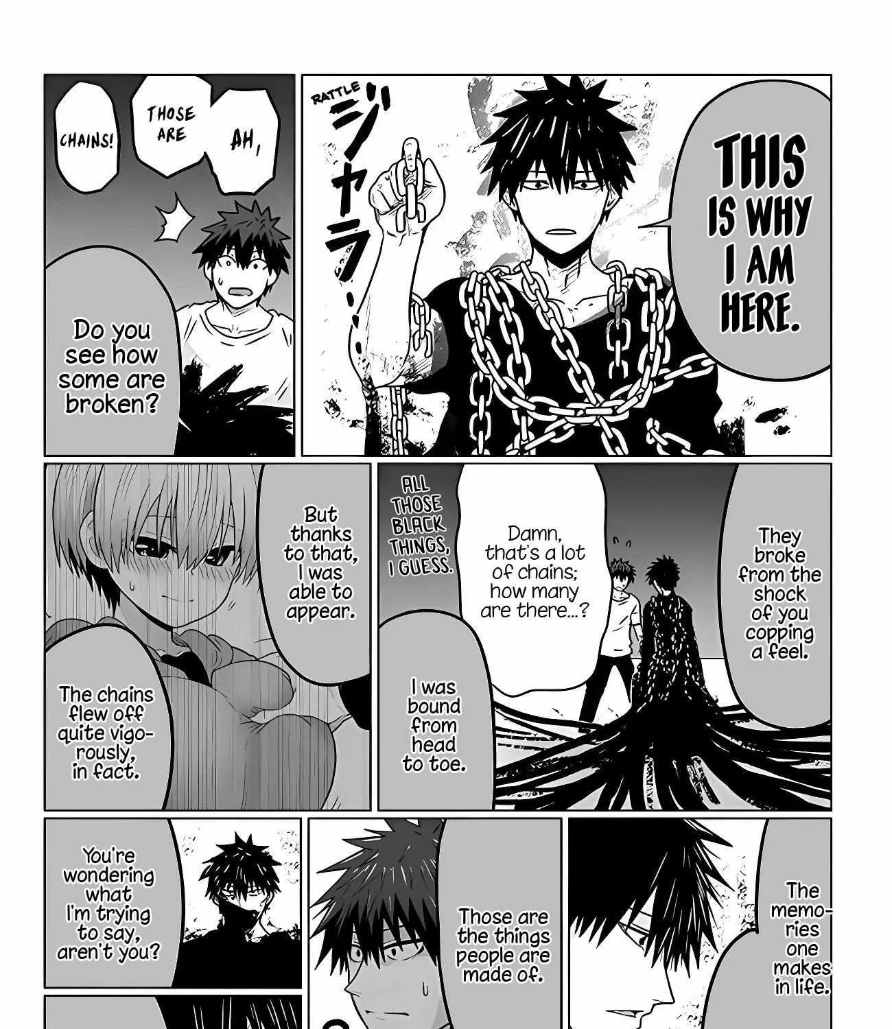 Uzaki-Chan Wa Asobitai! Chapter 101 page 14 - 