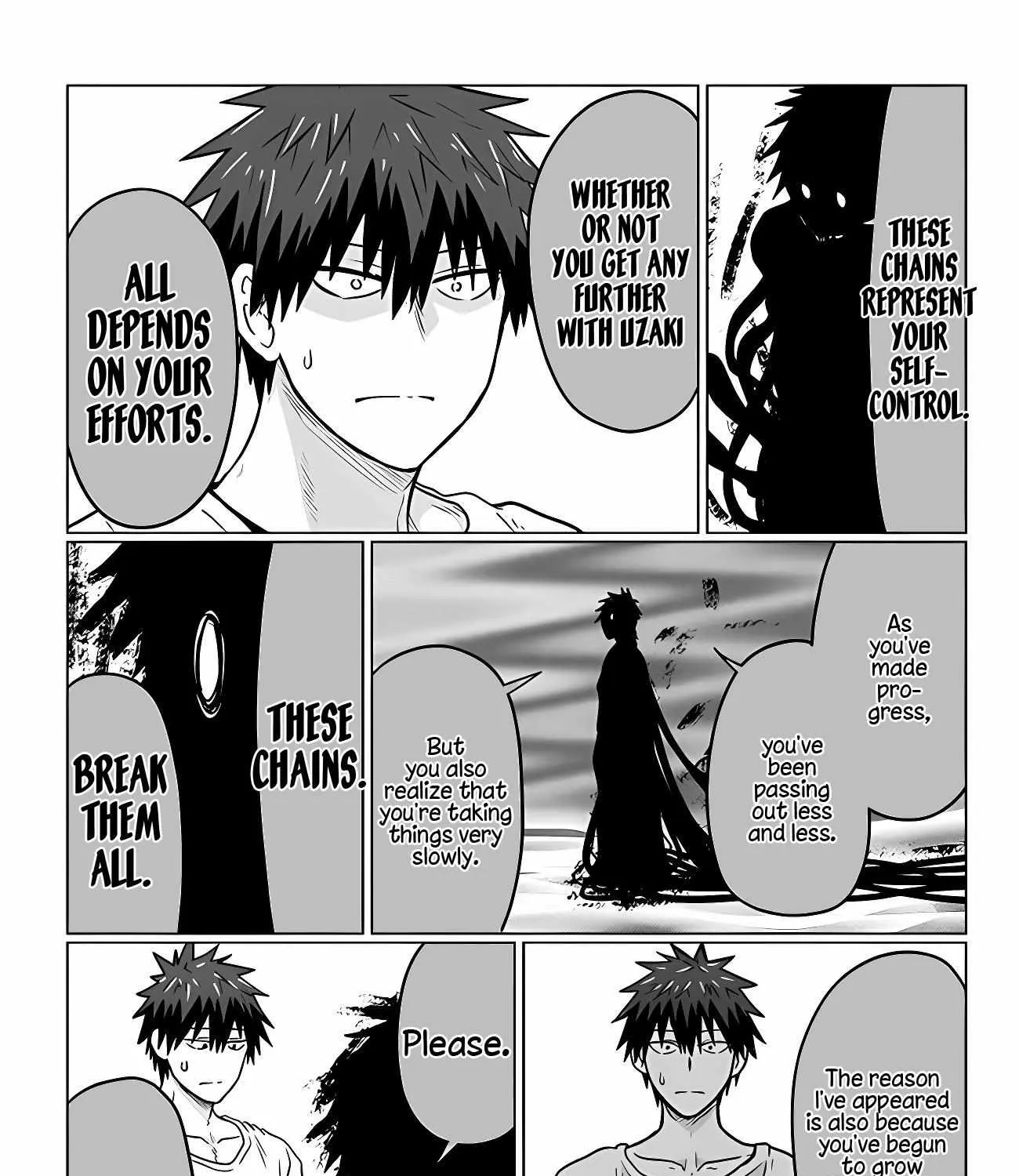 Uzaki-Chan Wa Asobitai! Chapter 101 page 16 - 