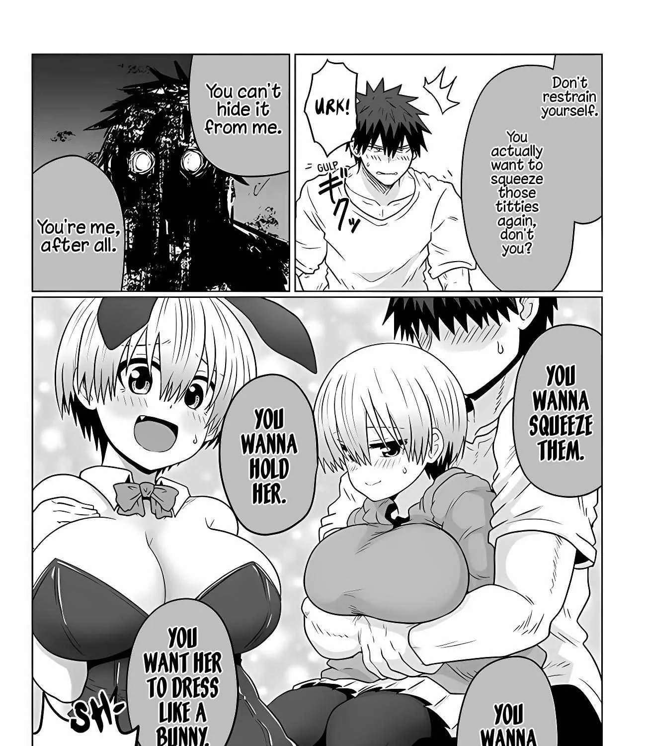 Uzaki-Chan Wa Asobitai! Chapter 101 page 22 - 