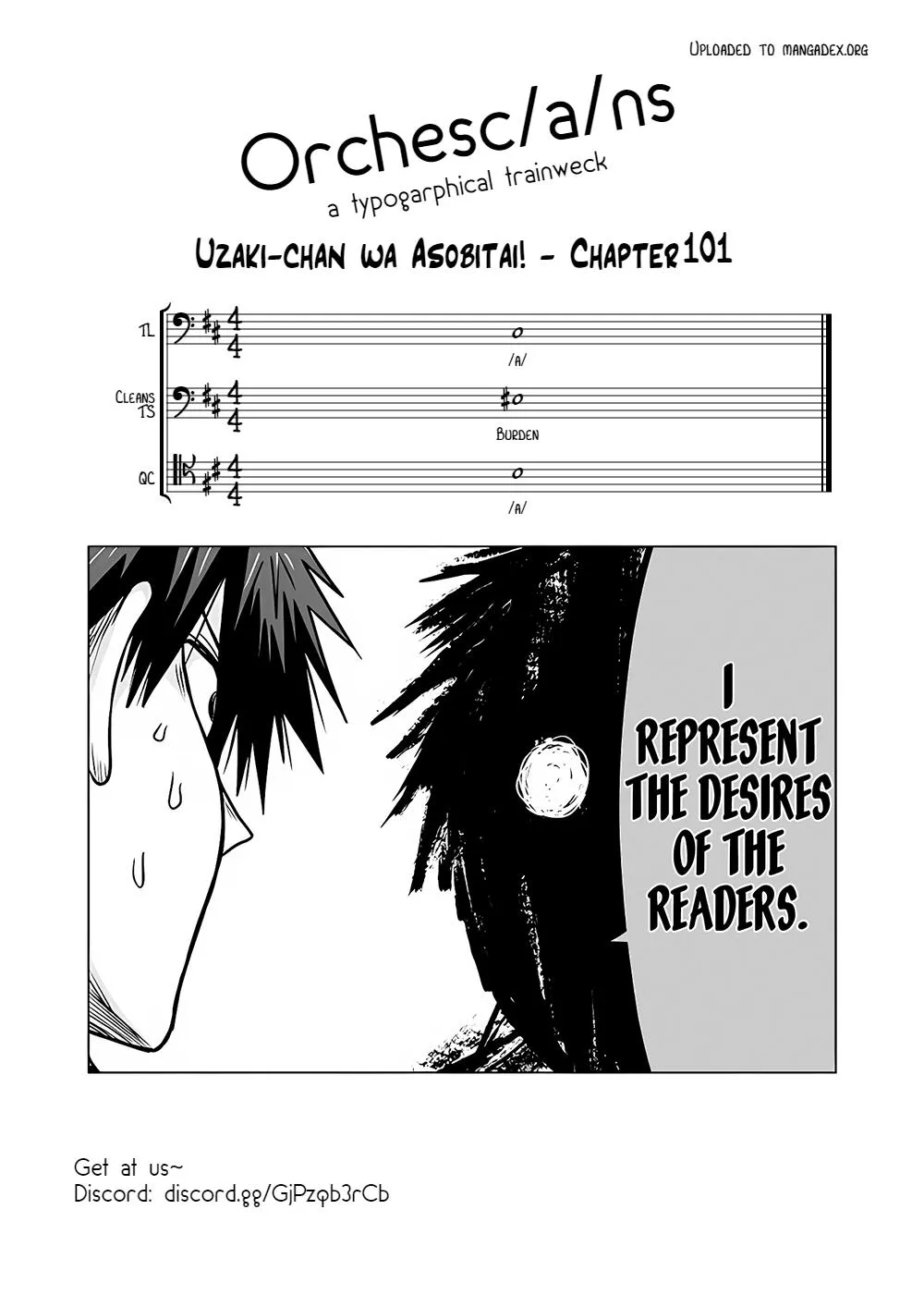 Uzaki-Chan Wa Asobitai! Chapter 101 page 26 - 