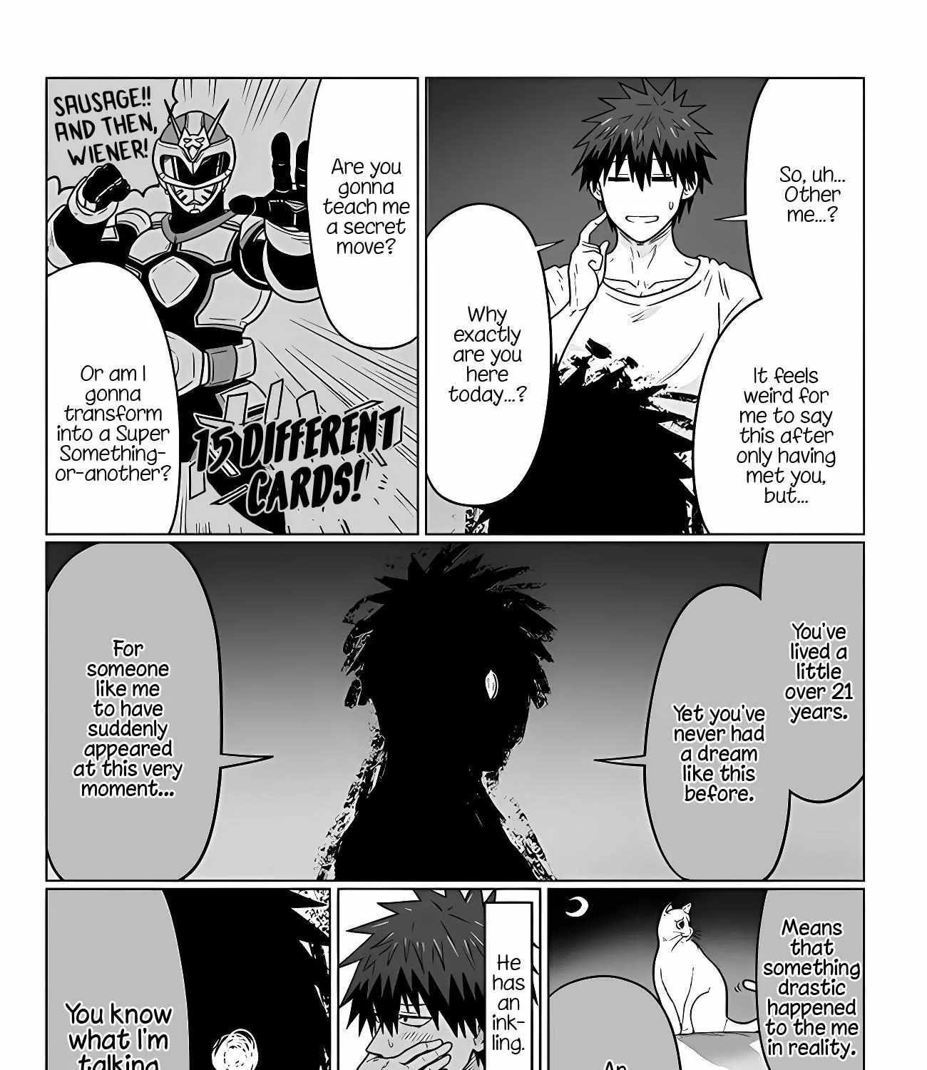 Uzaki-Chan Wa Asobitai! Chapter 101 page 10 - 