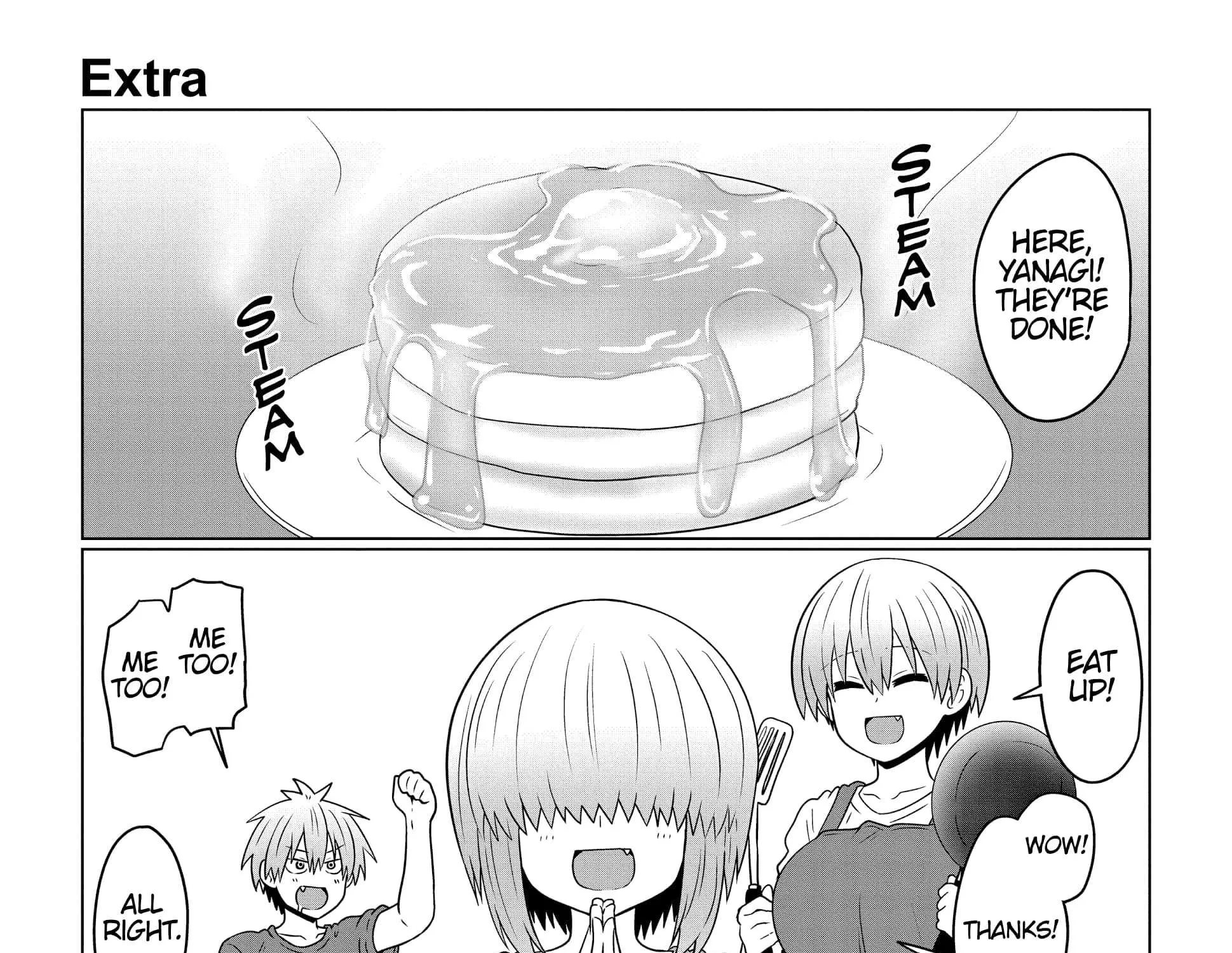 Uzaki-Chan Wa Asobitai! Chapter 102.5 page 2 - 