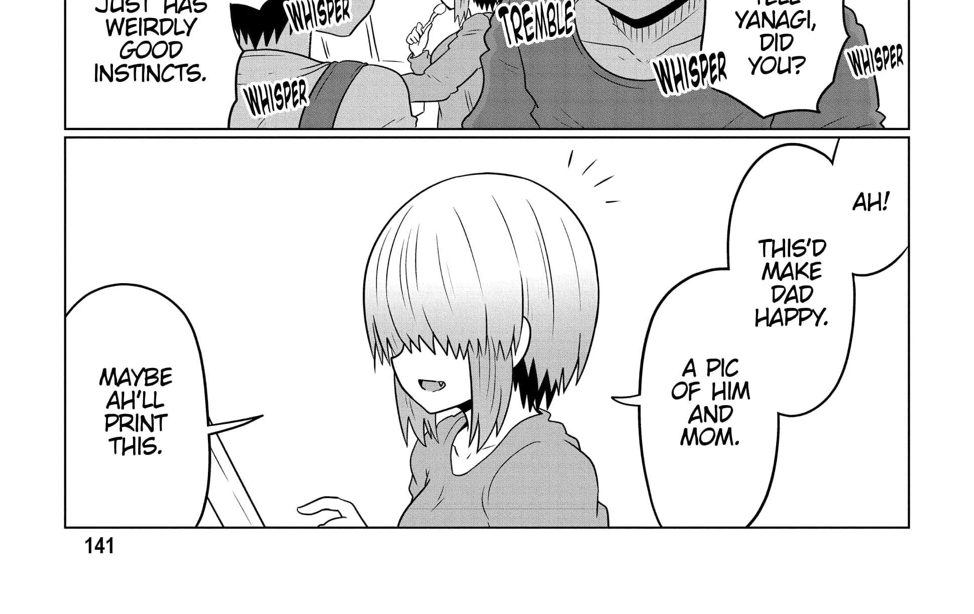 Uzaki-Chan Wa Asobitai! Chapter 102.5 page 11 - 