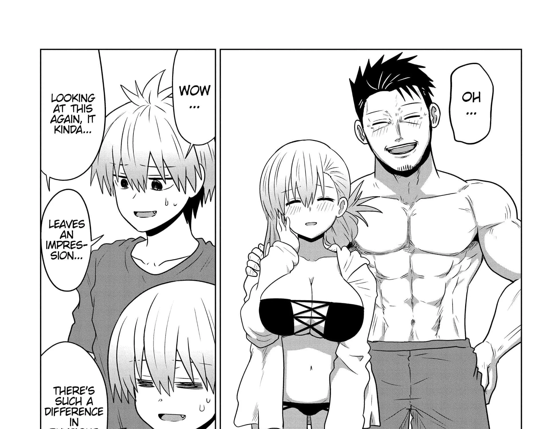 Uzaki-Chan Wa Asobitai! Chapter 102.5 page 12 - 