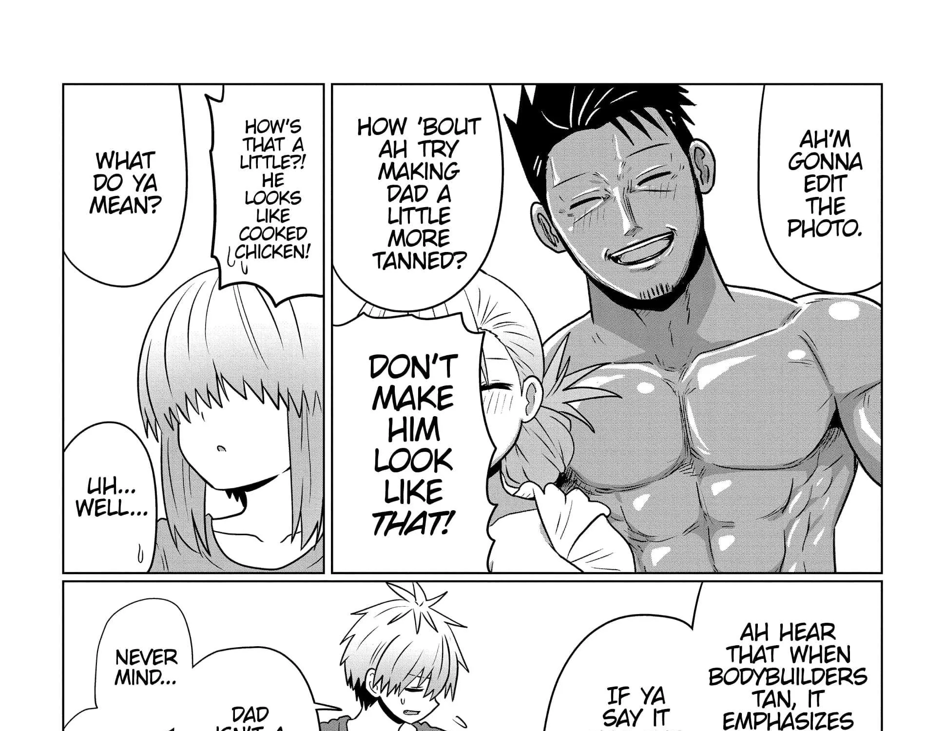 Uzaki-Chan Wa Asobitai! Chapter 102.5 page 14 - 