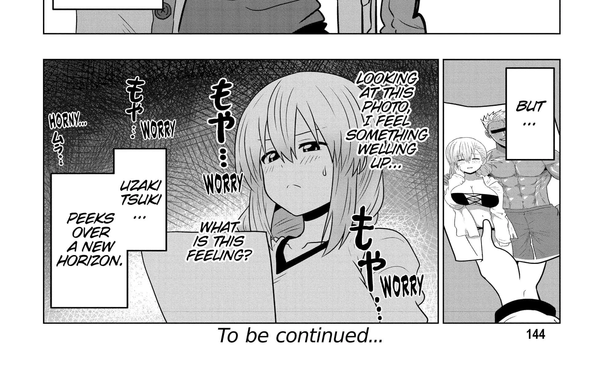 Uzaki-Chan Wa Asobitai! Chapter 102.5 page 17 - 