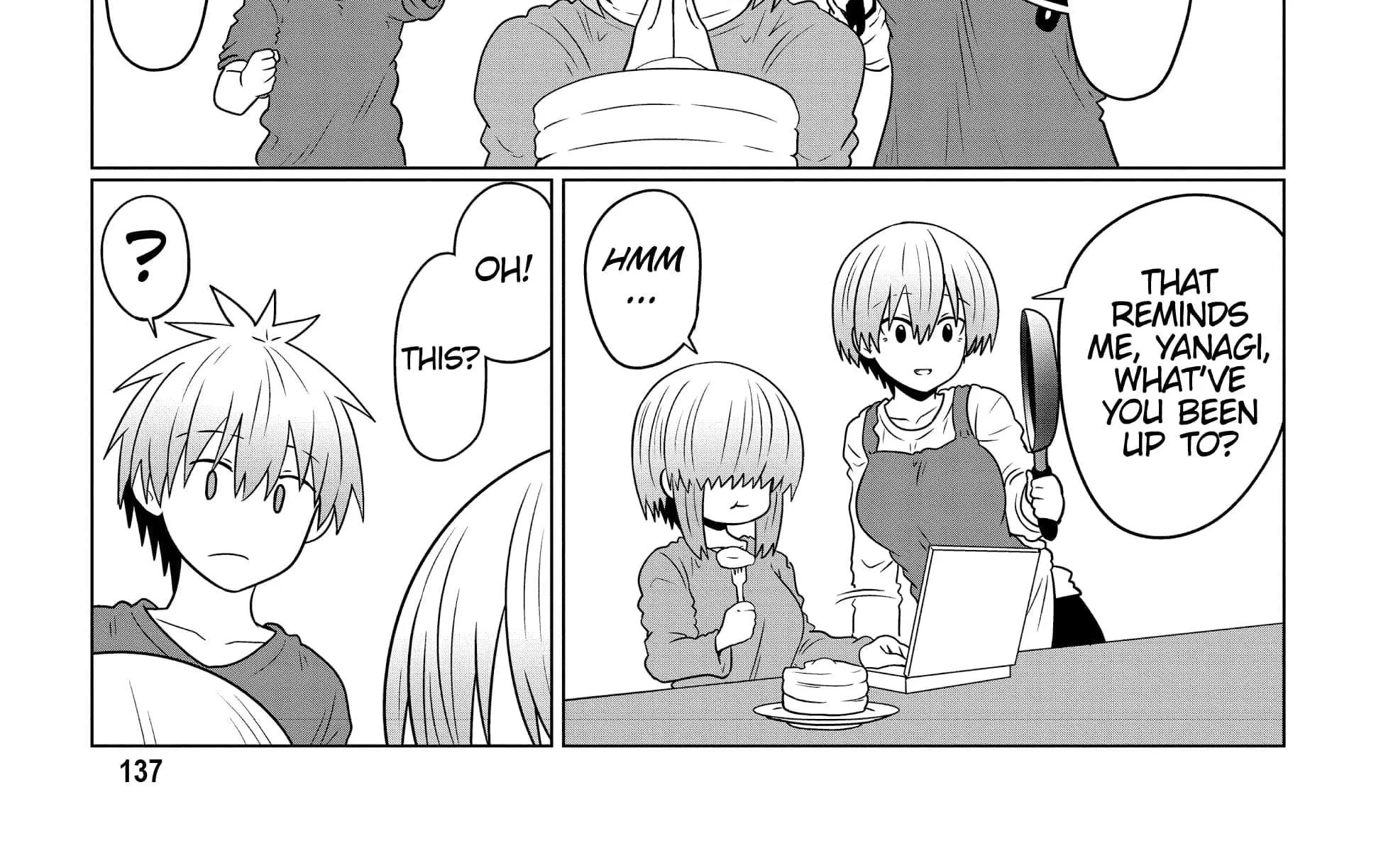 Uzaki-Chan Wa Asobitai! Chapter 102.5 page 3 - 