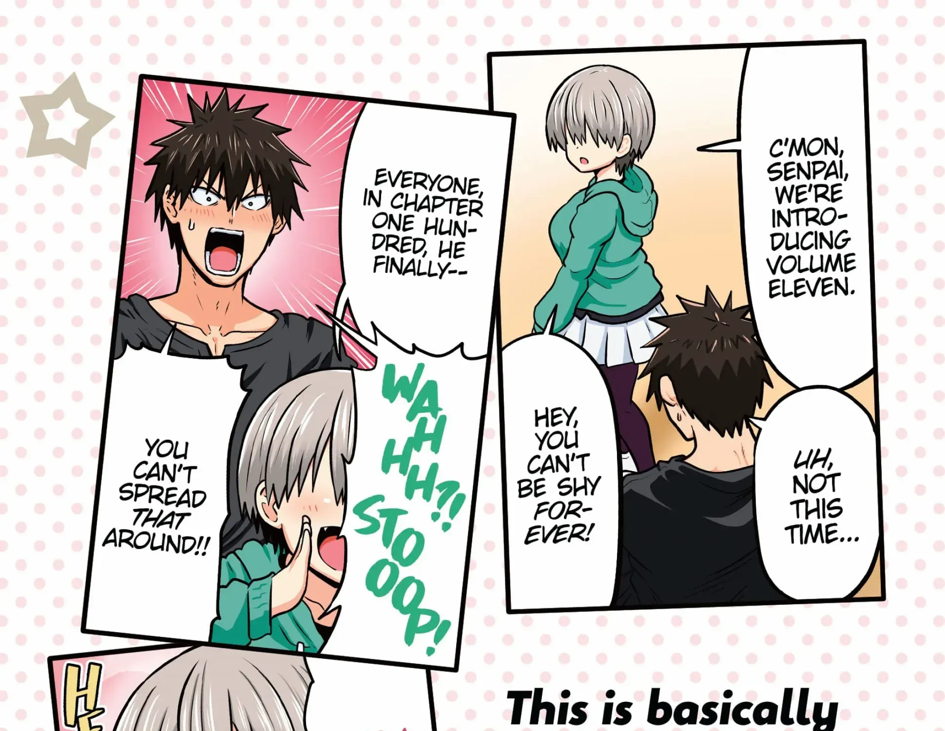 Uzaki-Chan Wa Asobitai! Chapter 102.5 page 22 - 