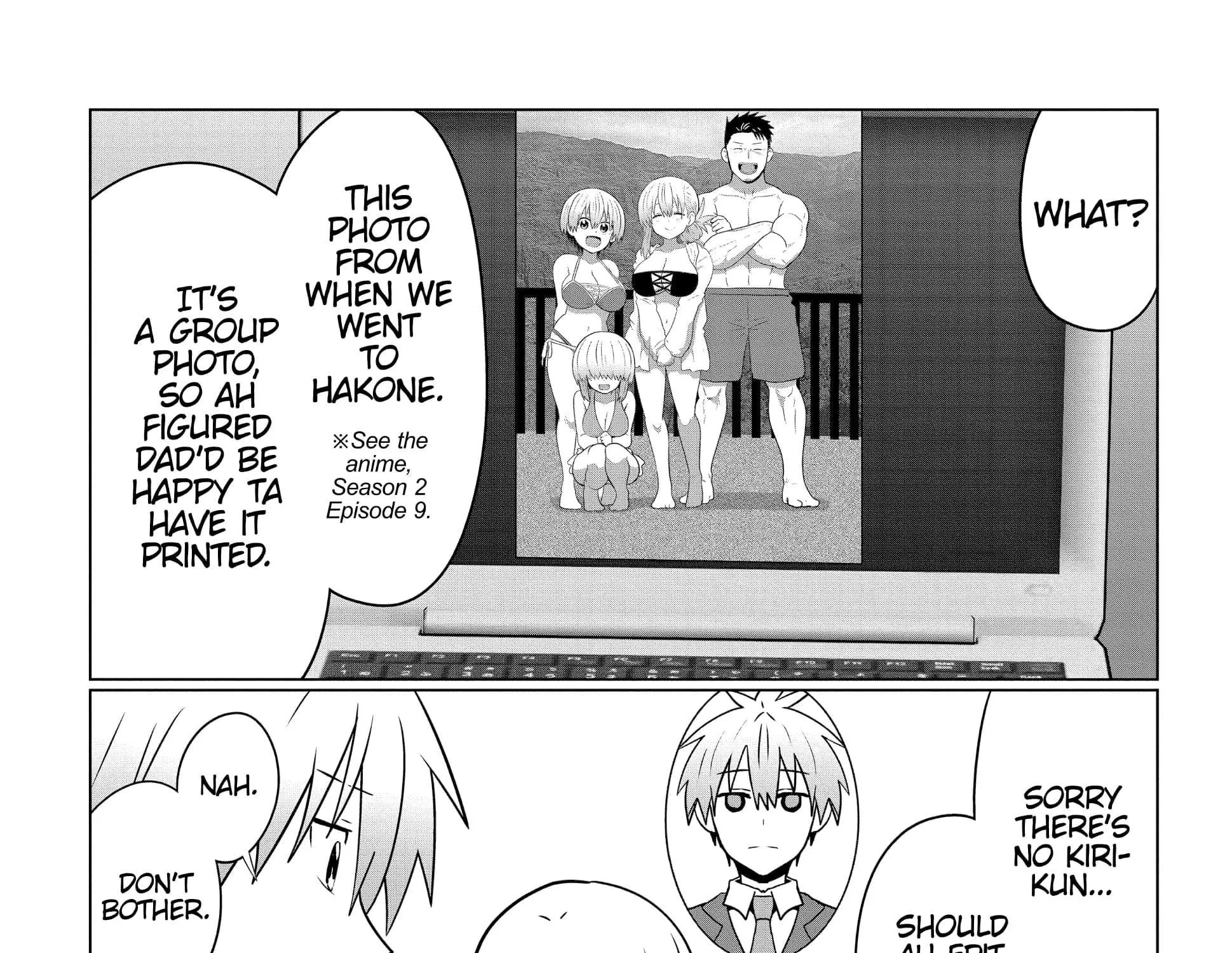 Uzaki-Chan Wa Asobitai! Chapter 102.5 page 4 - 