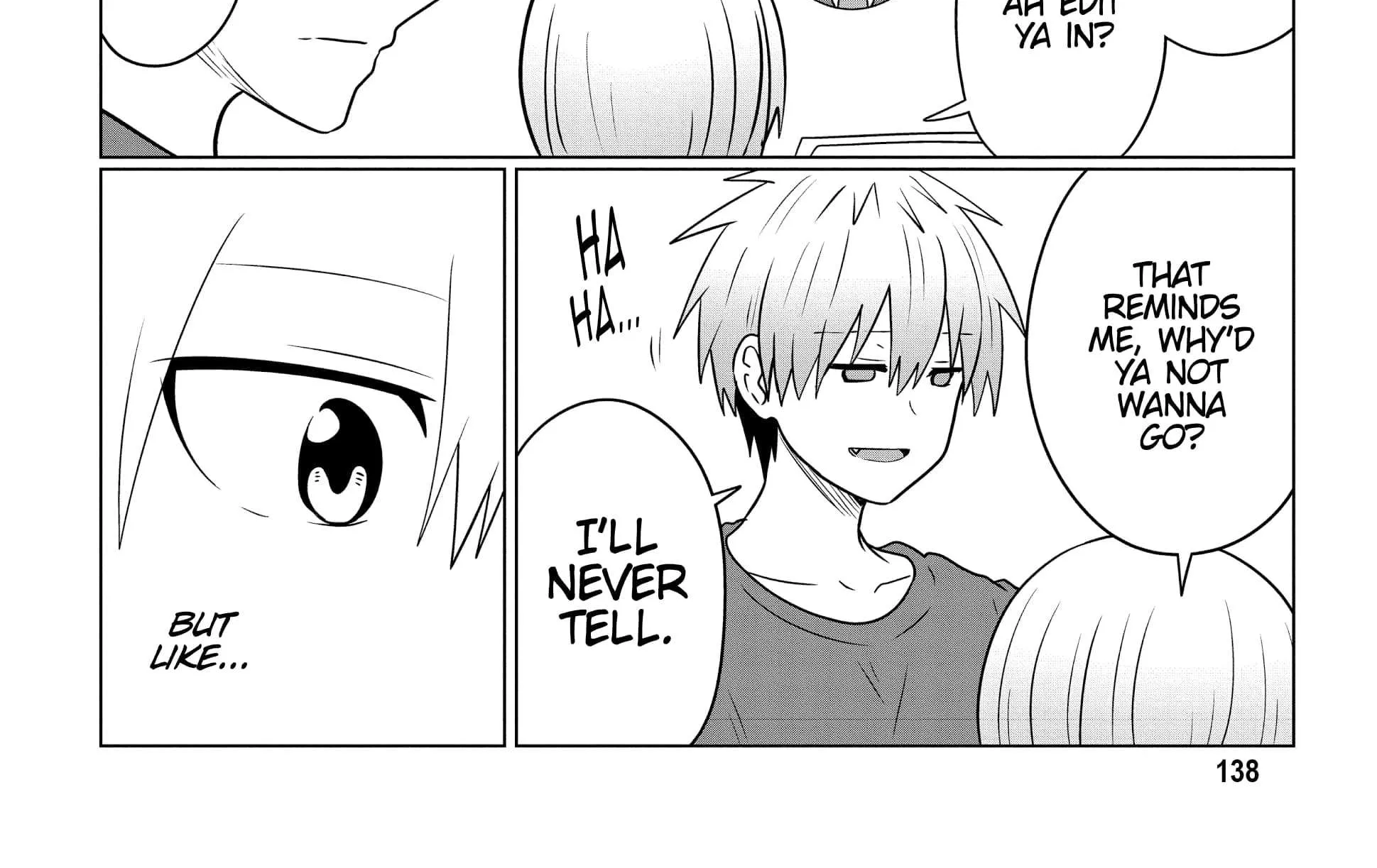 Uzaki-Chan Wa Asobitai! Chapter 102.5 page 5 - 