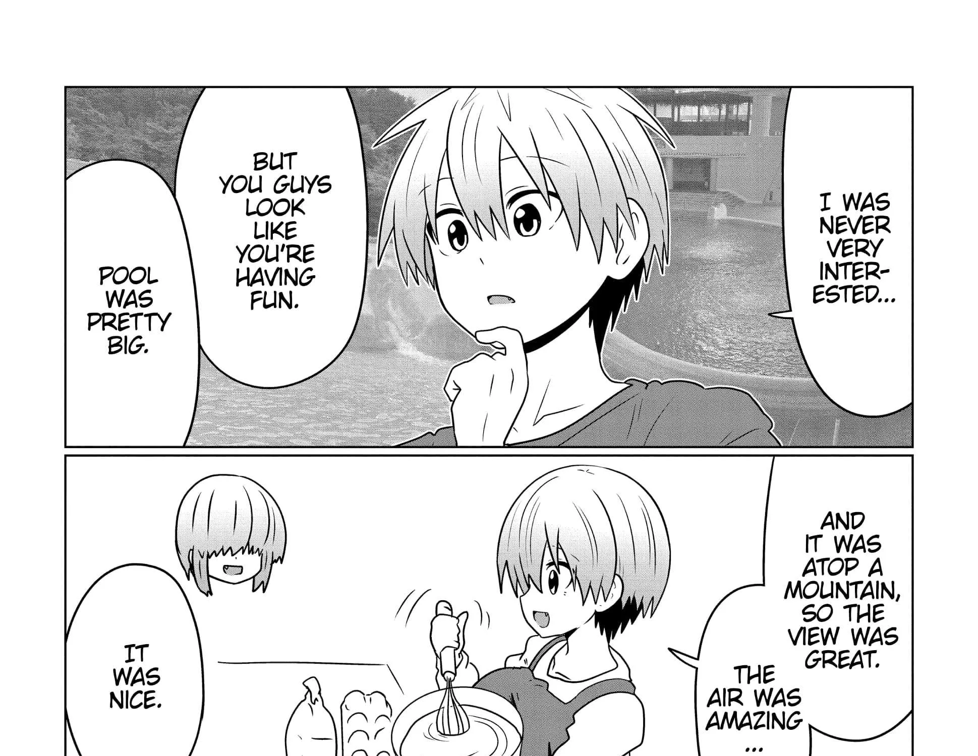 Uzaki-Chan Wa Asobitai! Chapter 102.5 page 6 - 