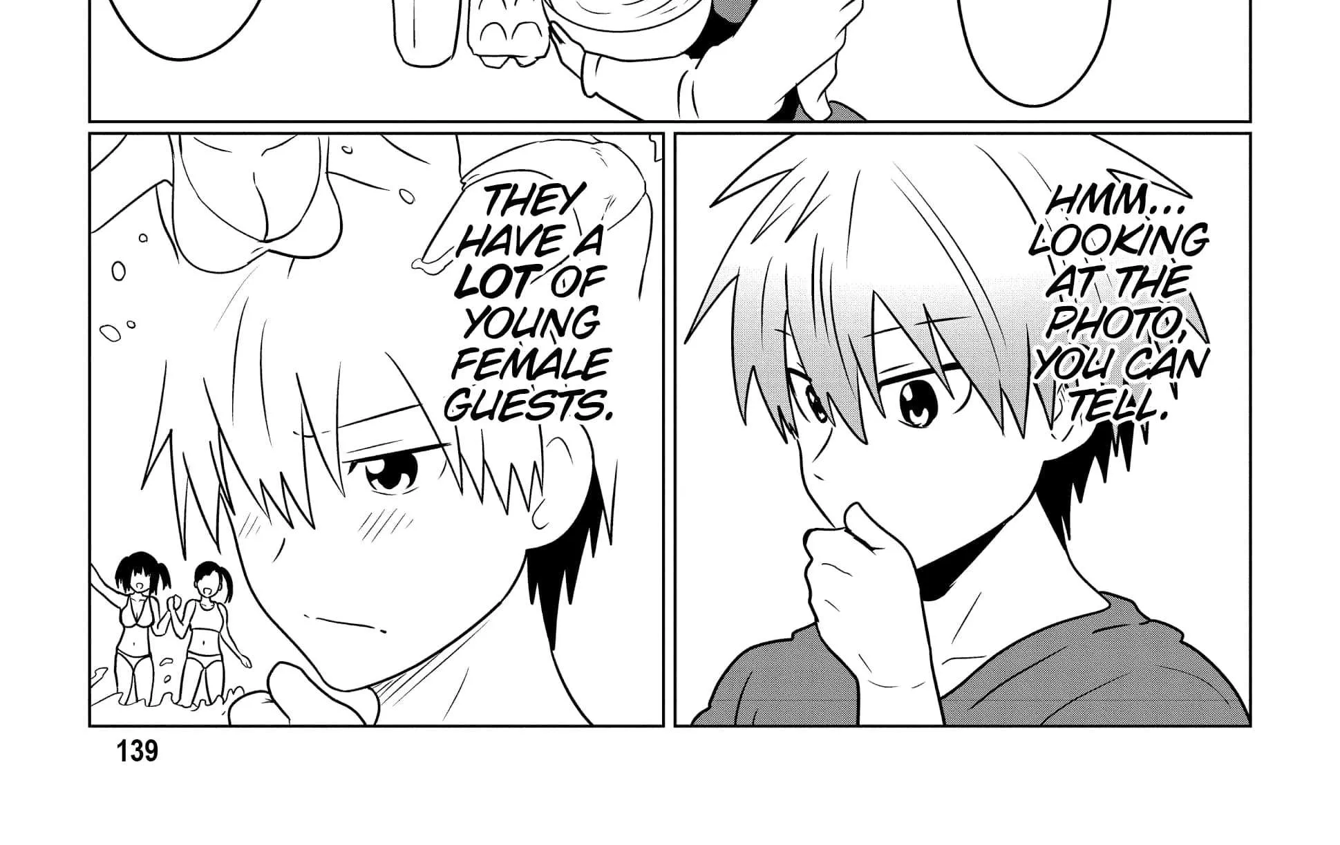 Uzaki-Chan Wa Asobitai! Chapter 102.5 page 7 - 