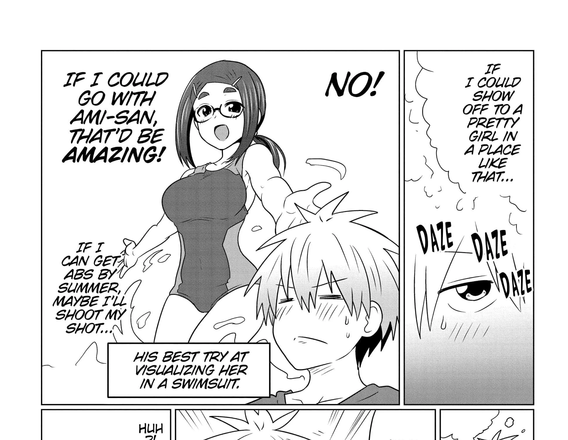 Uzaki-Chan Wa Asobitai! Chapter 102.5 page 8 - 