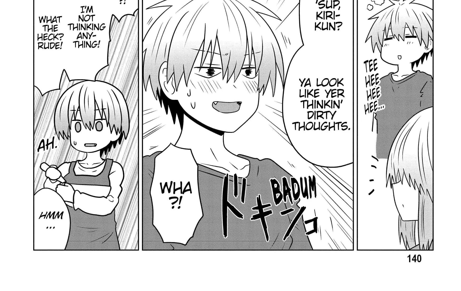 Uzaki-Chan Wa Asobitai! Chapter 102.5 page 9 - 