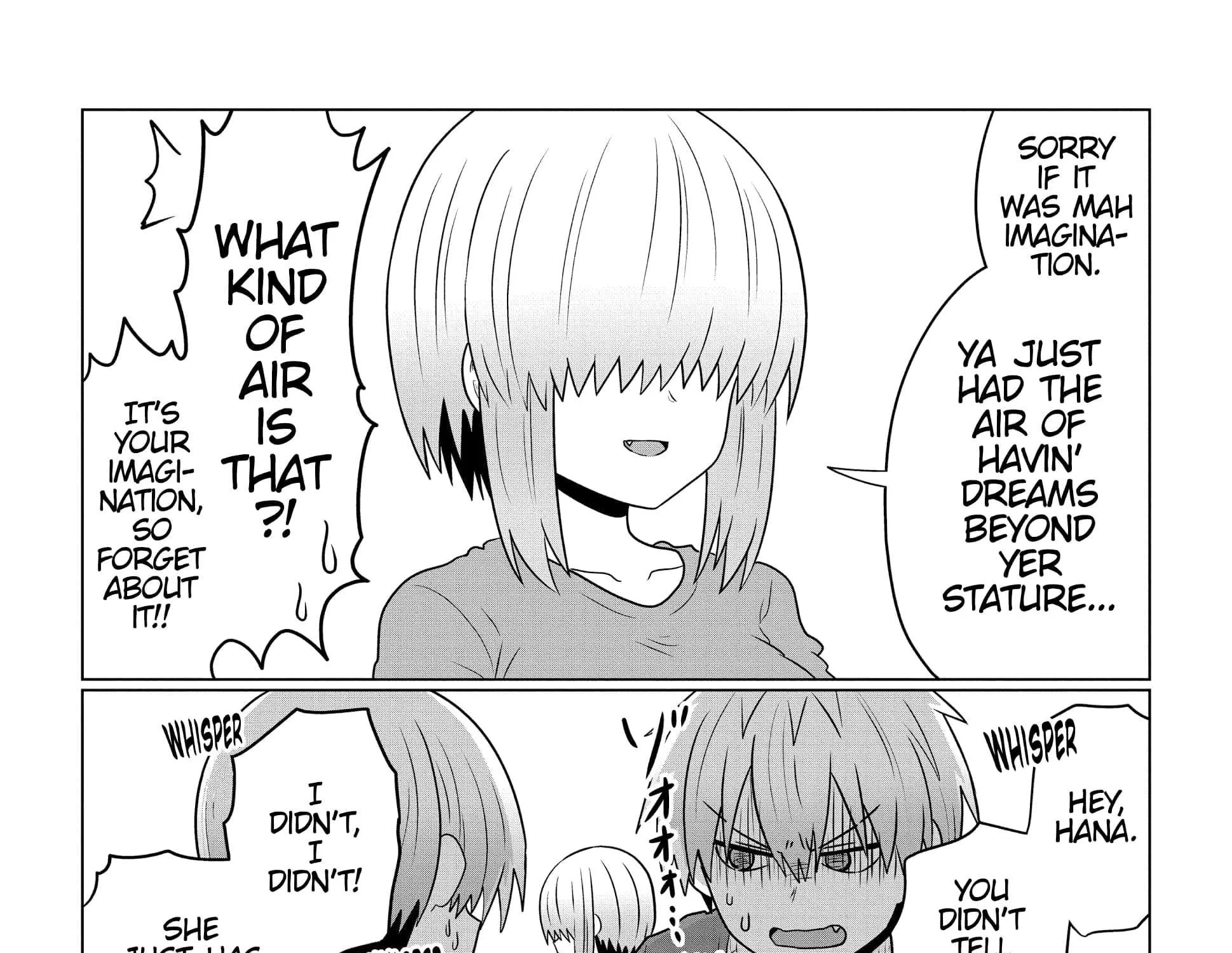 Uzaki-Chan Wa Asobitai! Chapter 102.5 page 10 - 