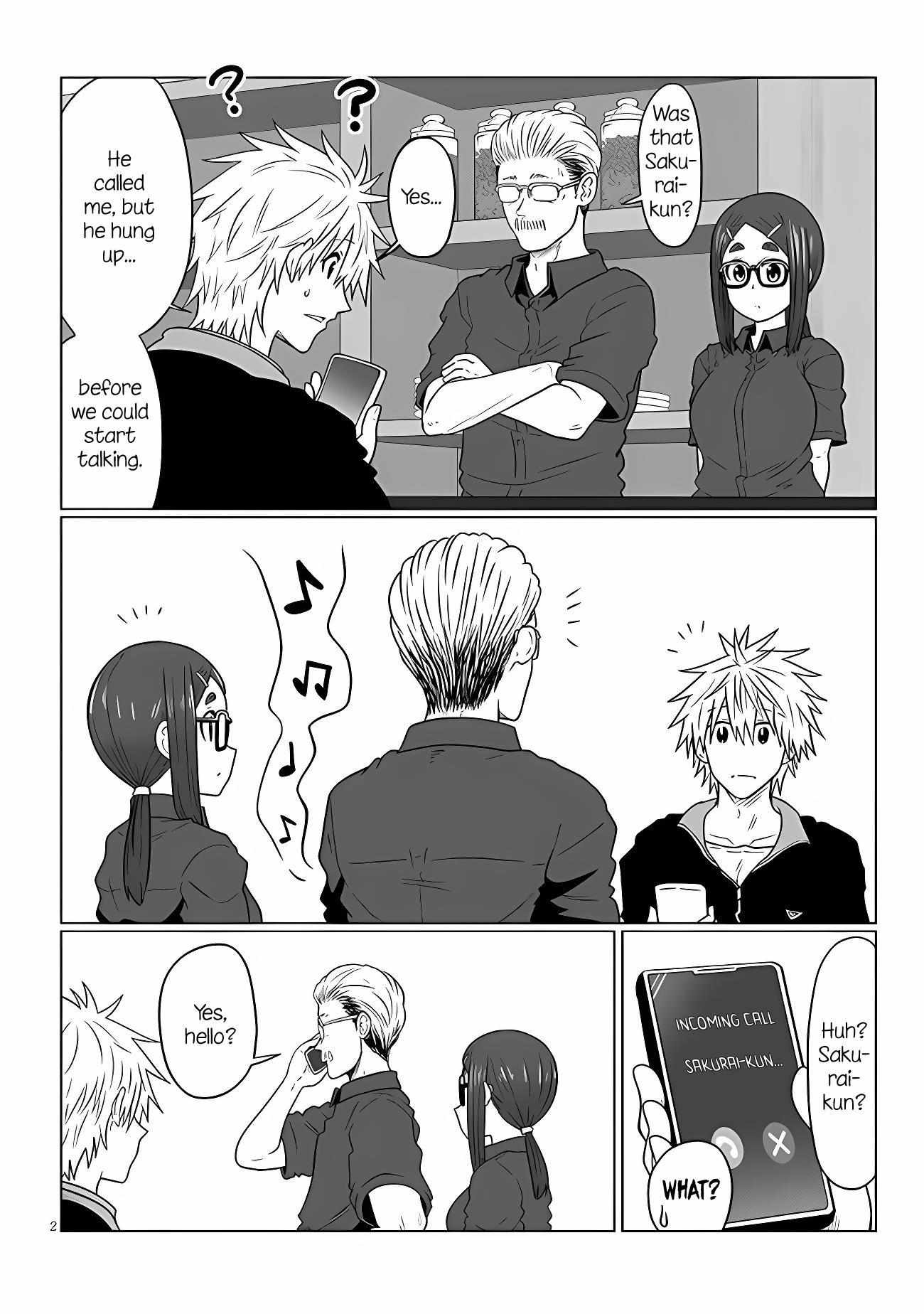 Uzaki-Chan Wa Asobitai! Chapter 102 page 2 - 