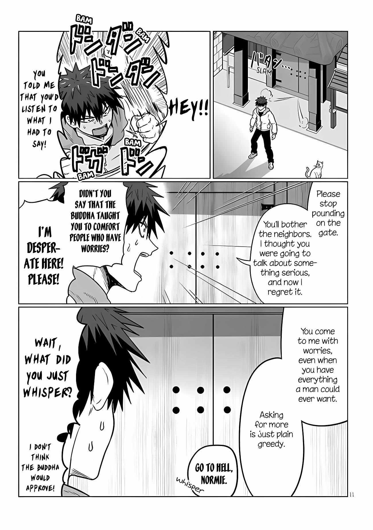Uzaki-Chan Wa Asobitai! Chapter 102 page 11 - 