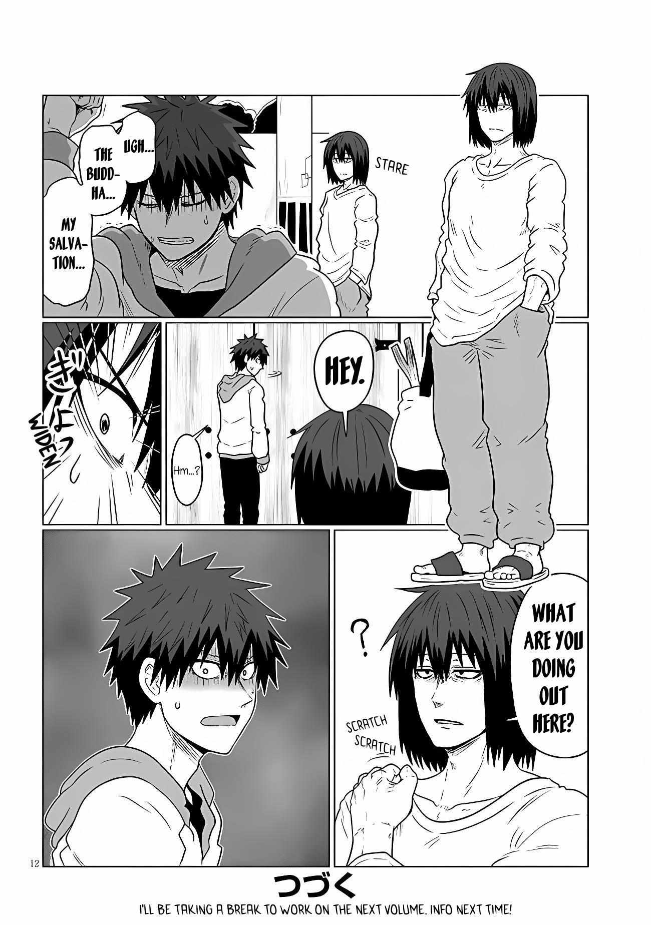 Uzaki-Chan Wa Asobitai! Chapter 102 page 12 - 