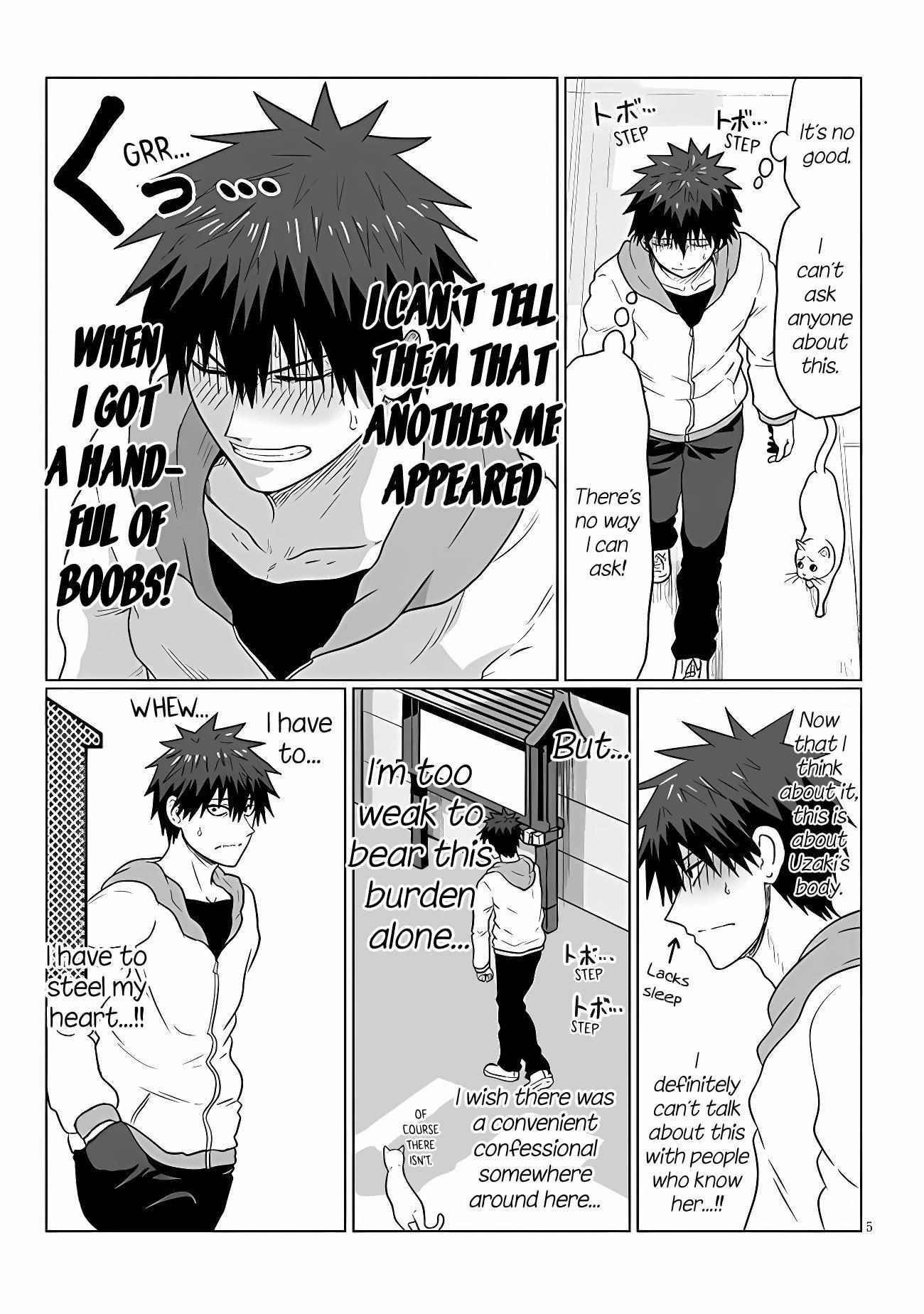 Uzaki-Chan Wa Asobitai! Chapter 102 page 5 - 