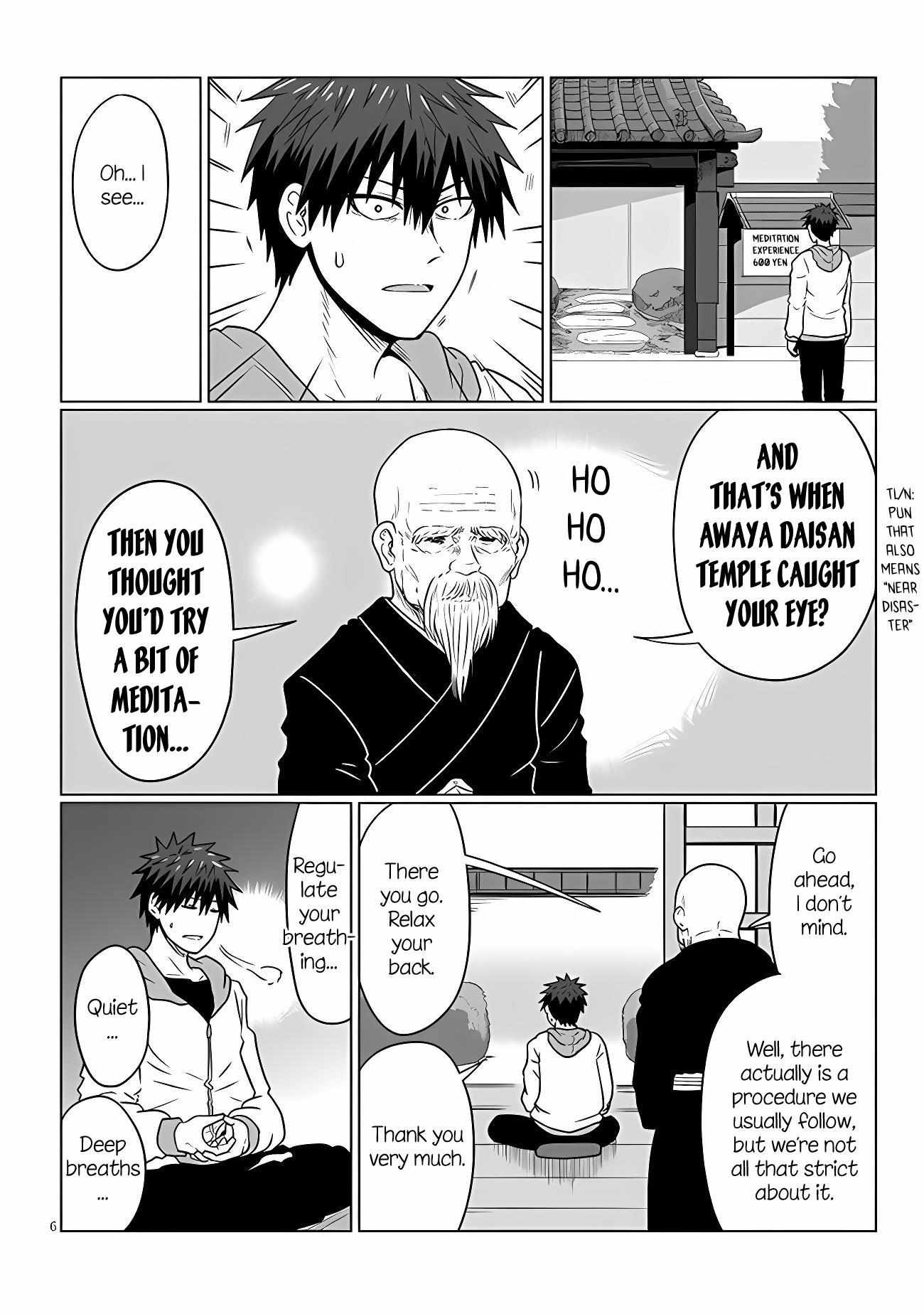 Uzaki-Chan Wa Asobitai! Chapter 102 page 6 - 