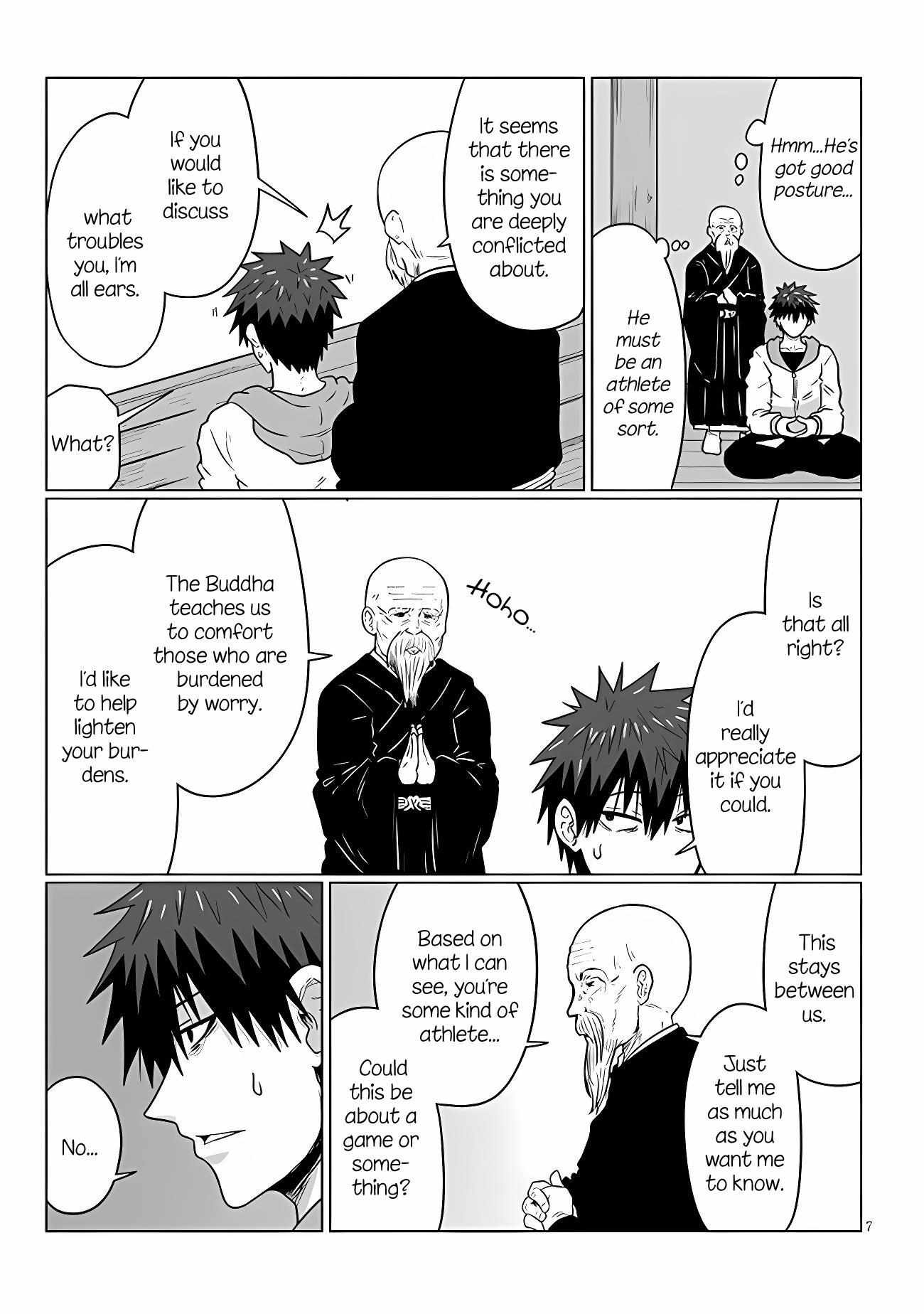 Uzaki-Chan Wa Asobitai! Chapter 102 page 7 - 