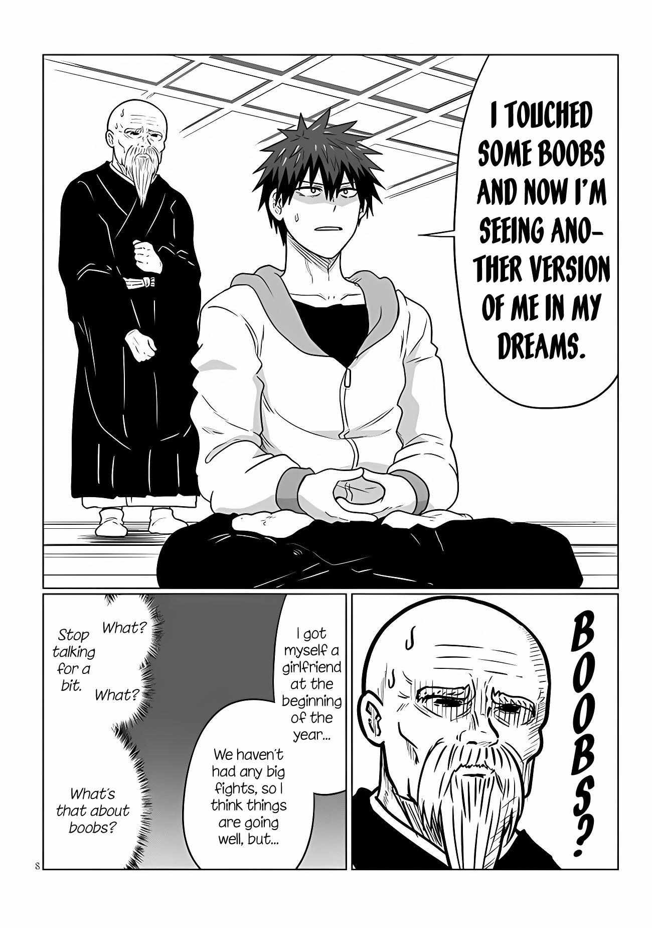 Uzaki-Chan Wa Asobitai! Chapter 102 page 8 - 