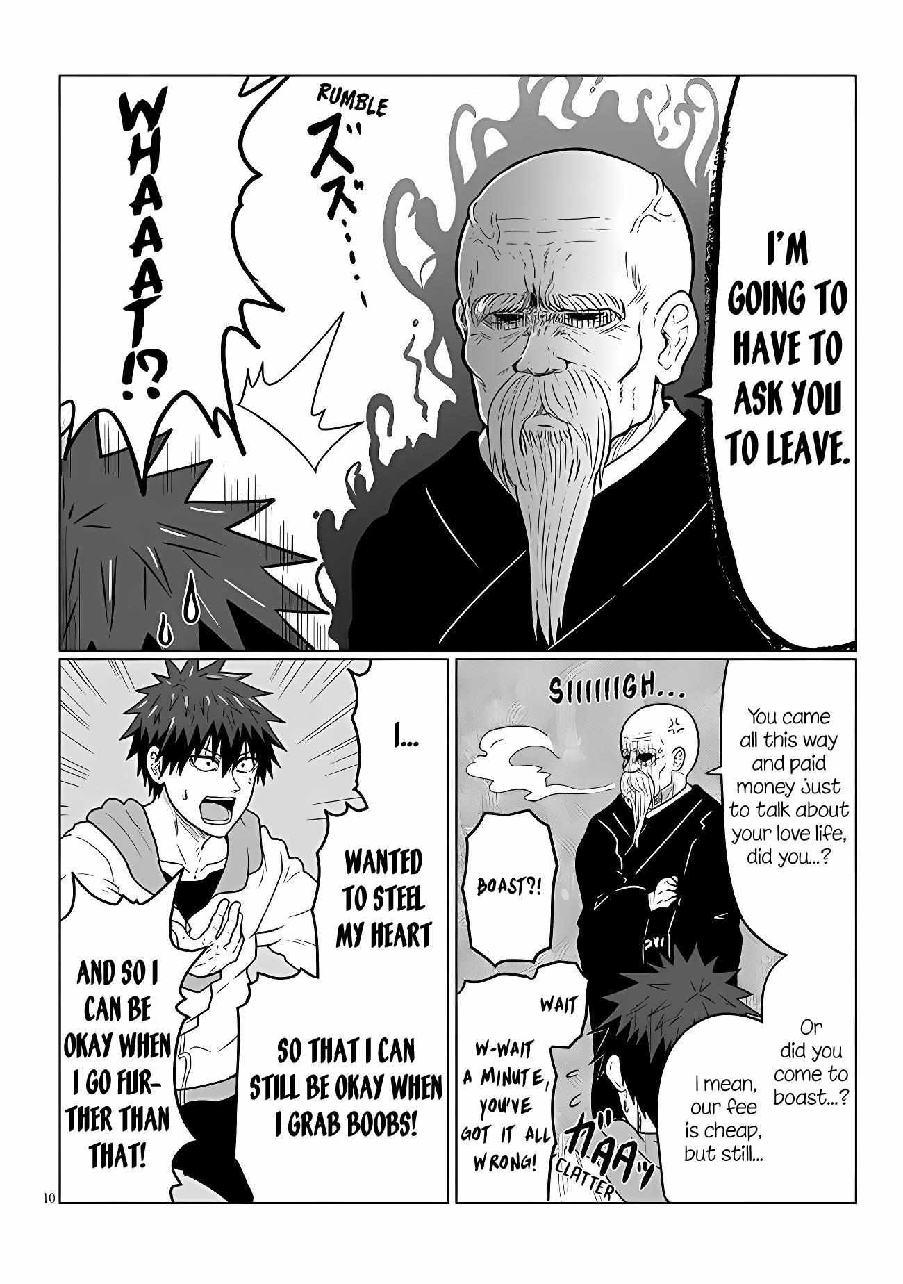 Uzaki-Chan Wa Asobitai! Chapter 102 page 10 - 