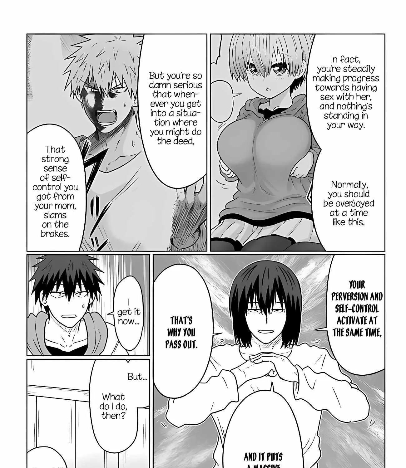 Uzaki-Chan Wa Asobitai! Chapter 103 page 12 - 