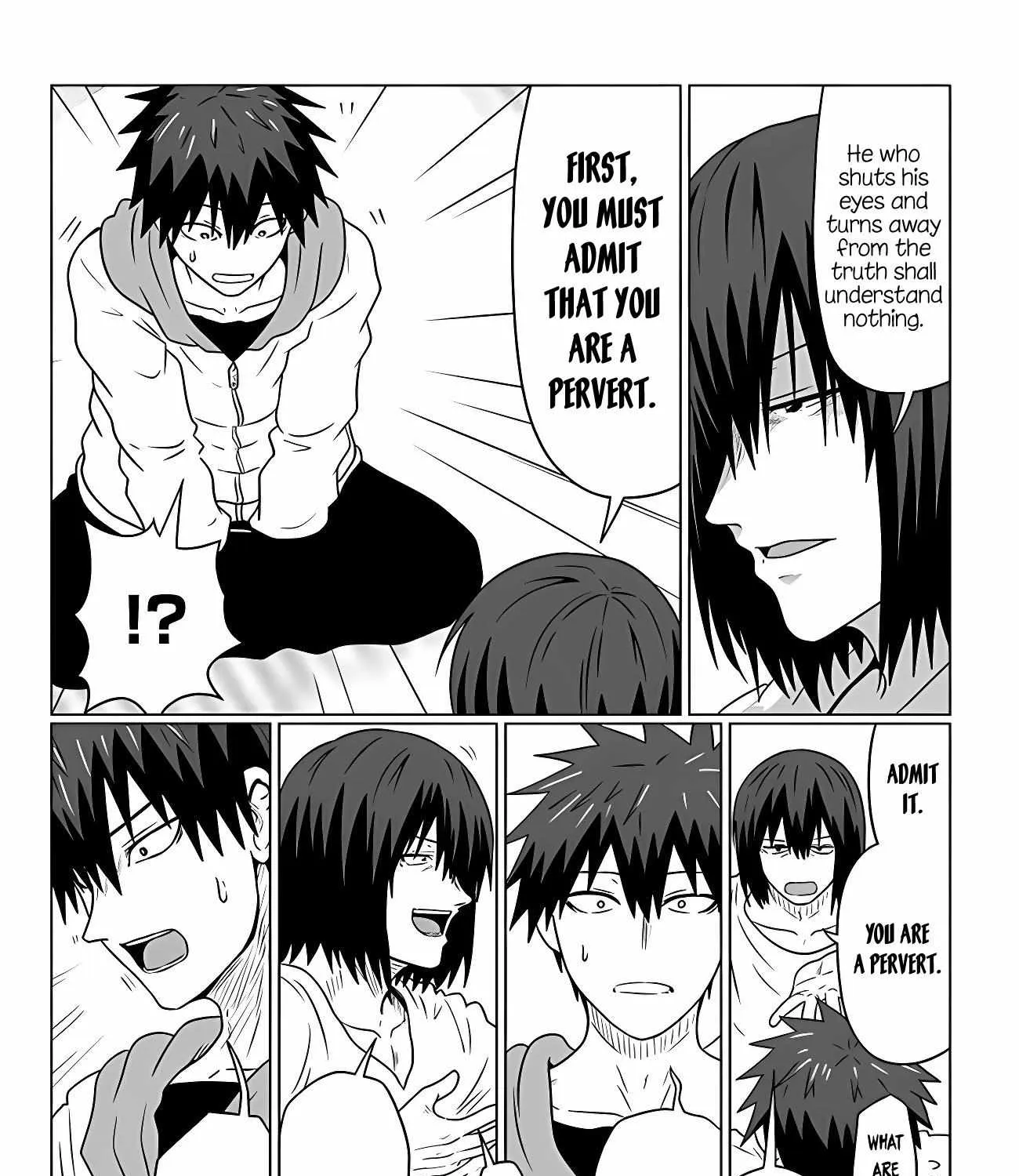 Uzaki-Chan Wa Asobitai! Chapter 103 page 14 - 