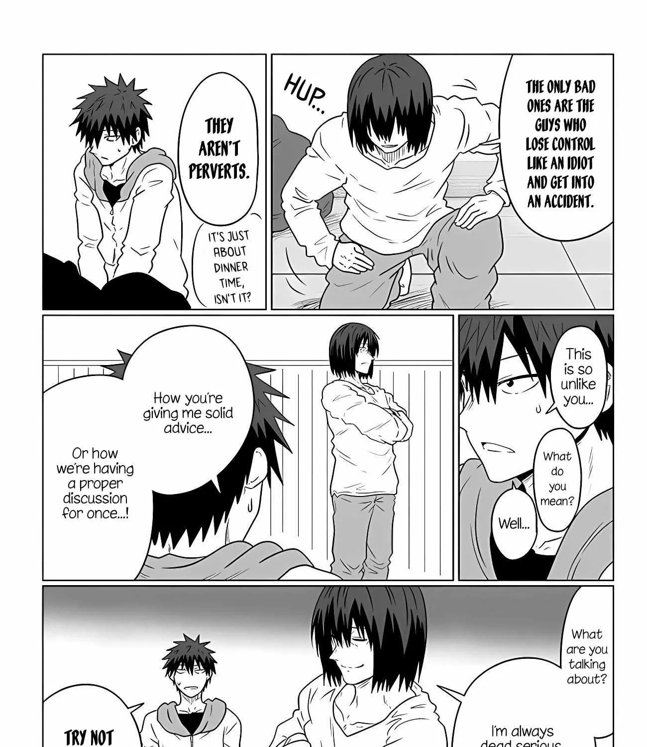 Uzaki-Chan Wa Asobitai! Chapter 103 page 20 - 