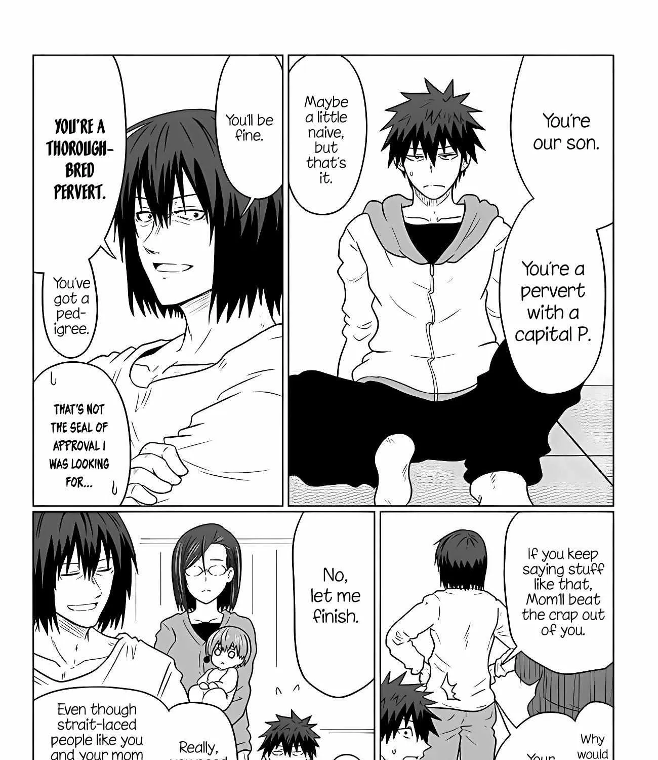 Uzaki-Chan Wa Asobitai! Chapter 103 page 22 - 