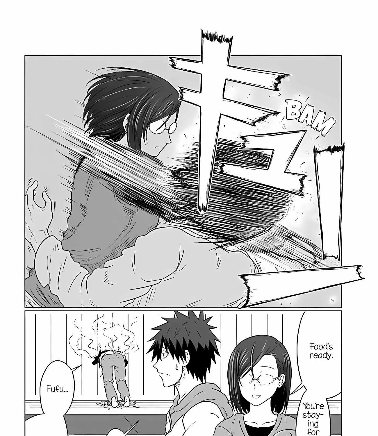 Uzaki-Chan Wa Asobitai! Chapter 103 page 24 - 