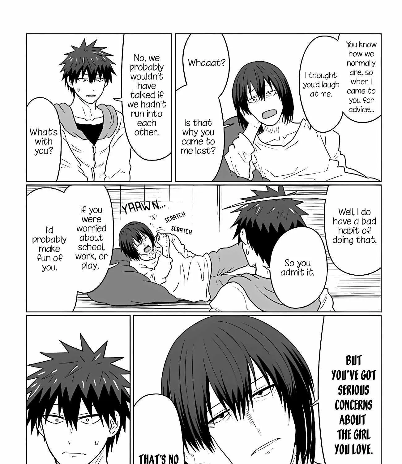 Uzaki-Chan Wa Asobitai! Chapter 103 page 4 - 