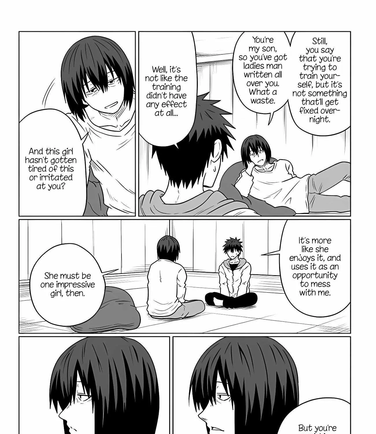 Uzaki-Chan Wa Asobitai! Chapter 103 page 6 - 