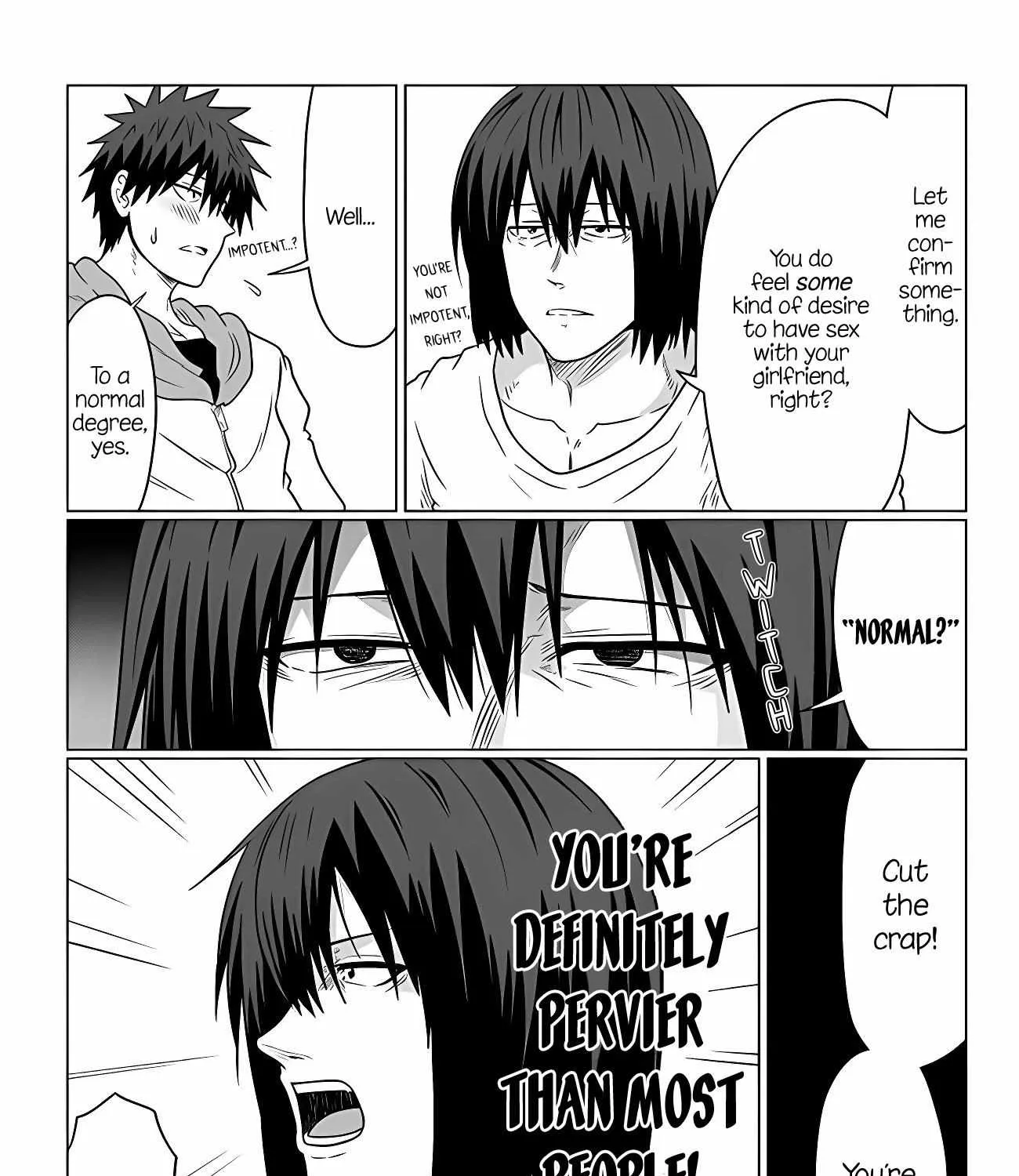 Uzaki-Chan Wa Asobitai! Chapter 103 page 8 - 