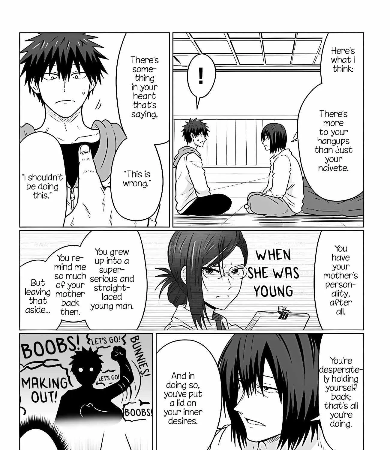 Uzaki-Chan Wa Asobitai! Chapter 103 page 10 - 